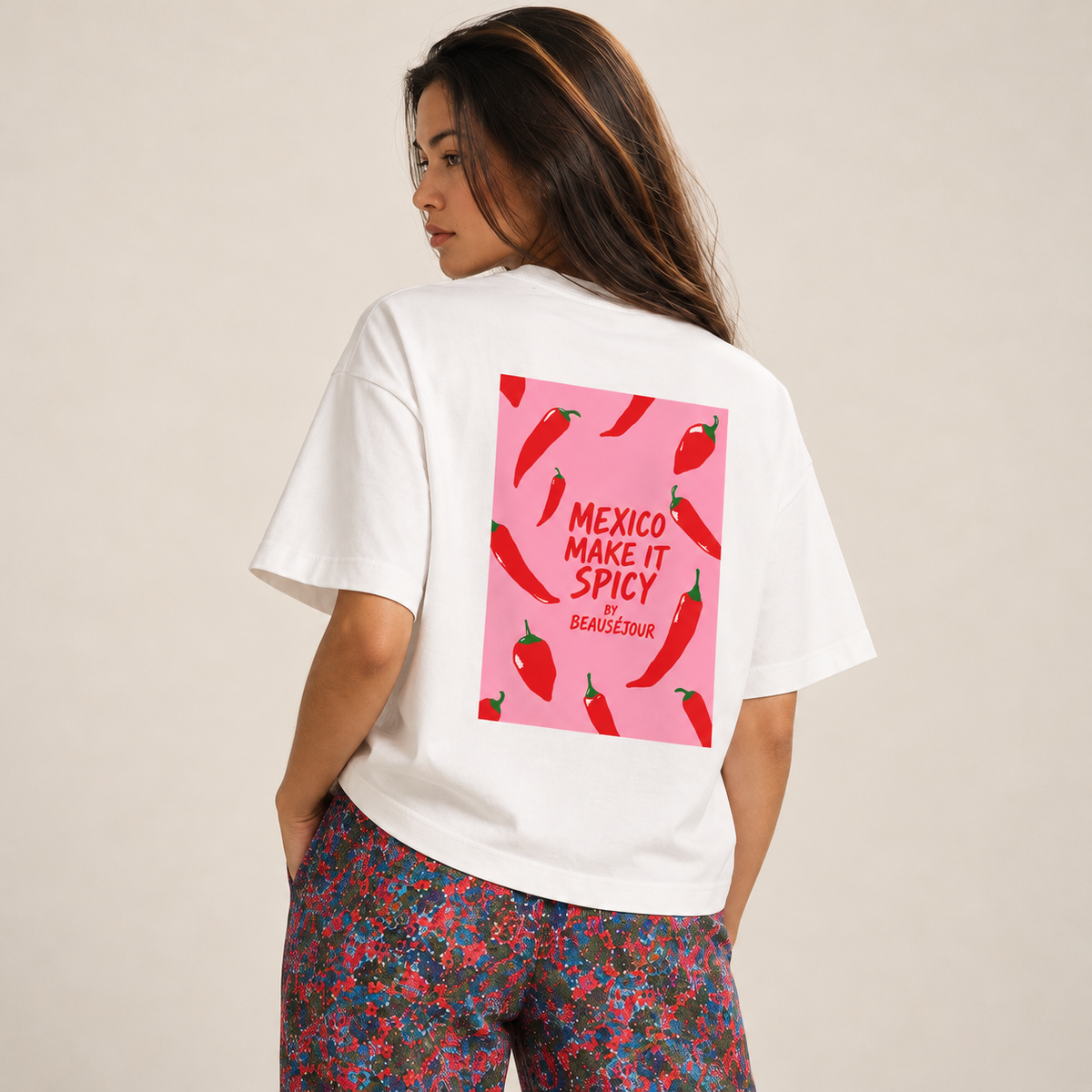 T-Shirt Mexico Make it spicy