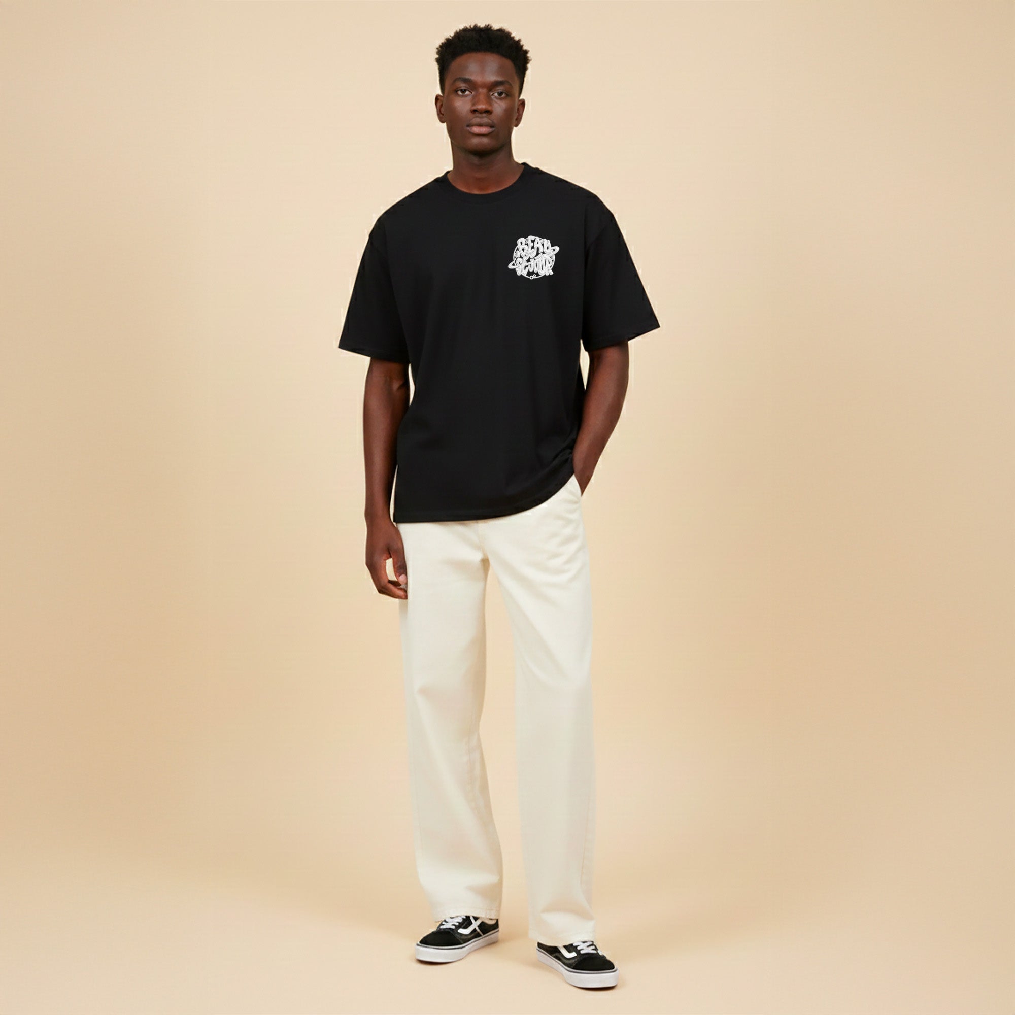 T-Shirt Boxy Beauséjour - City Soul.