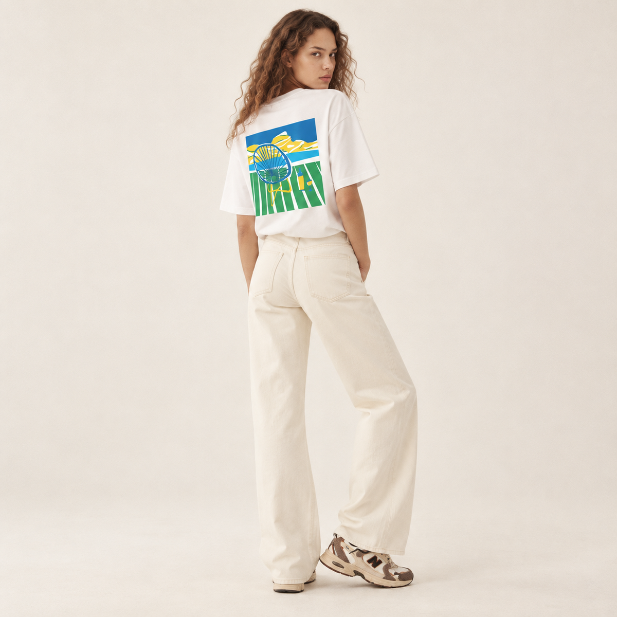 Marseille Picnic T-Shirt