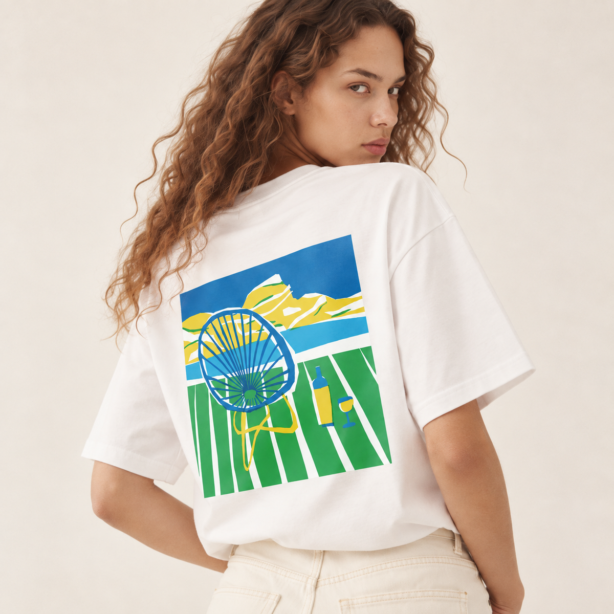 Marseille Picnic T-Shirt