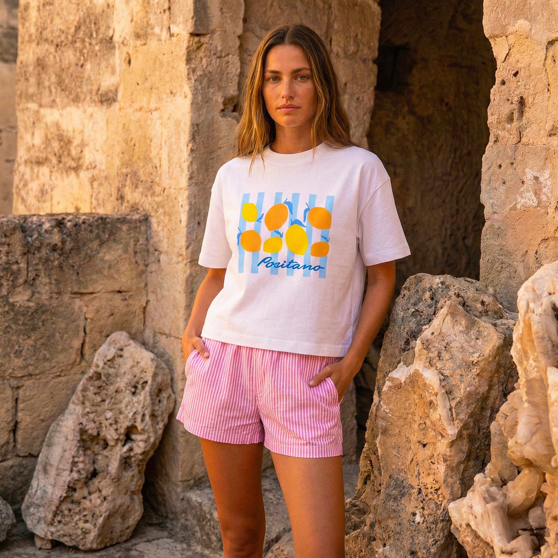 T-Shirt Épais Positano