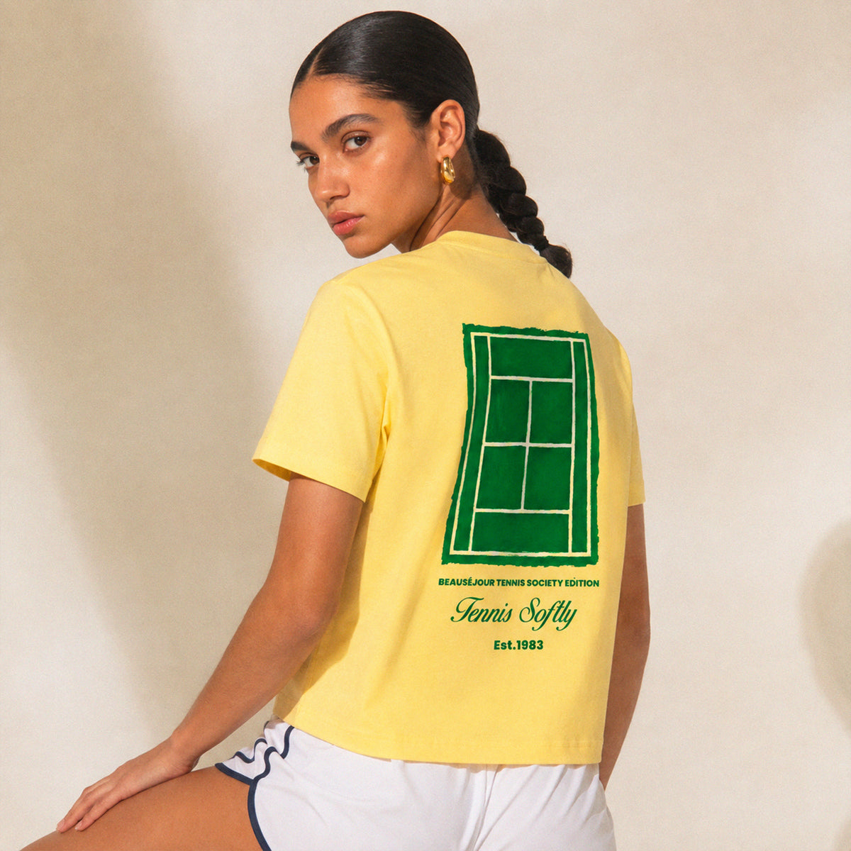 T-Shirt Tennis Femme