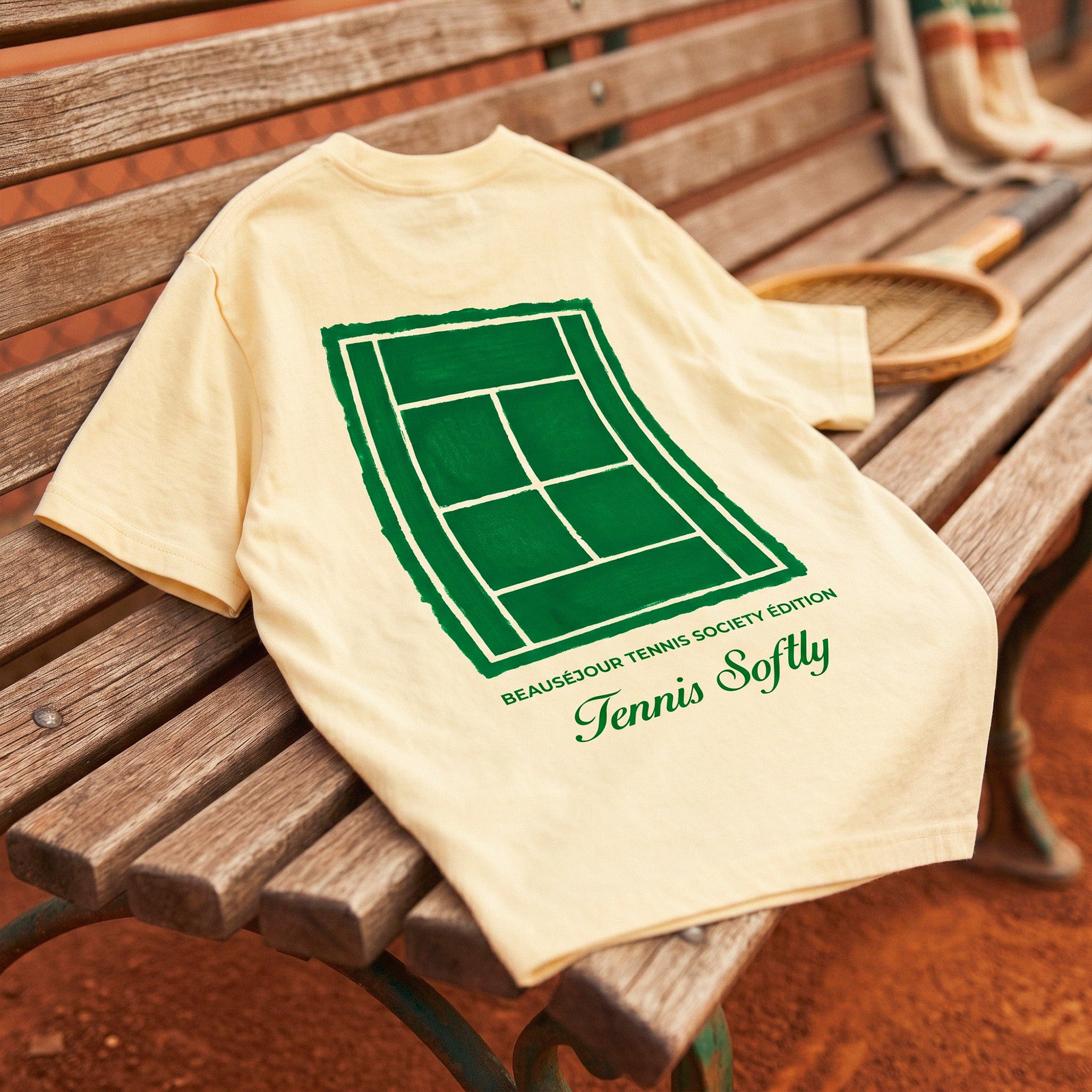 T-Shirt Tennis Femme