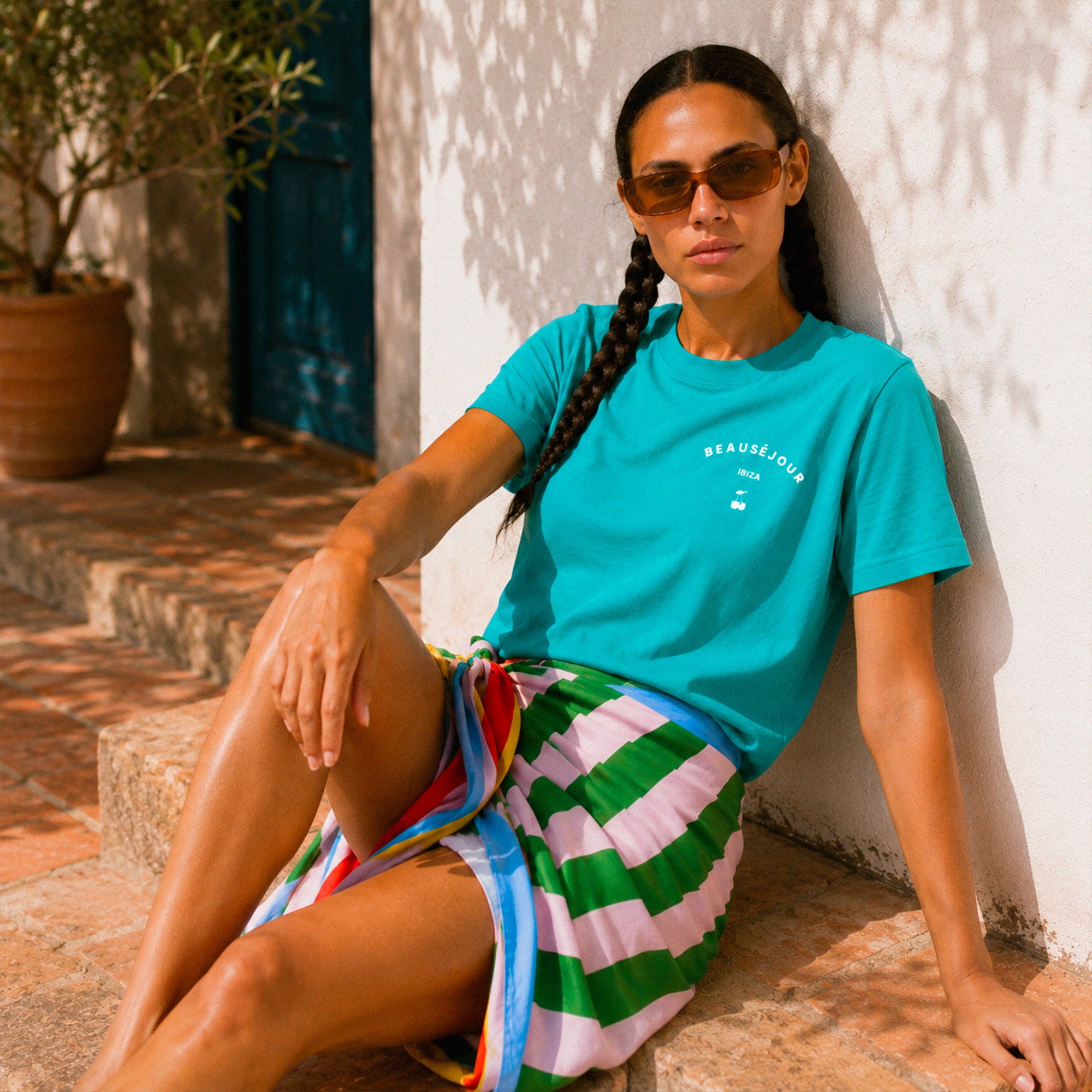 Ibiza Turquoise T-Shirt