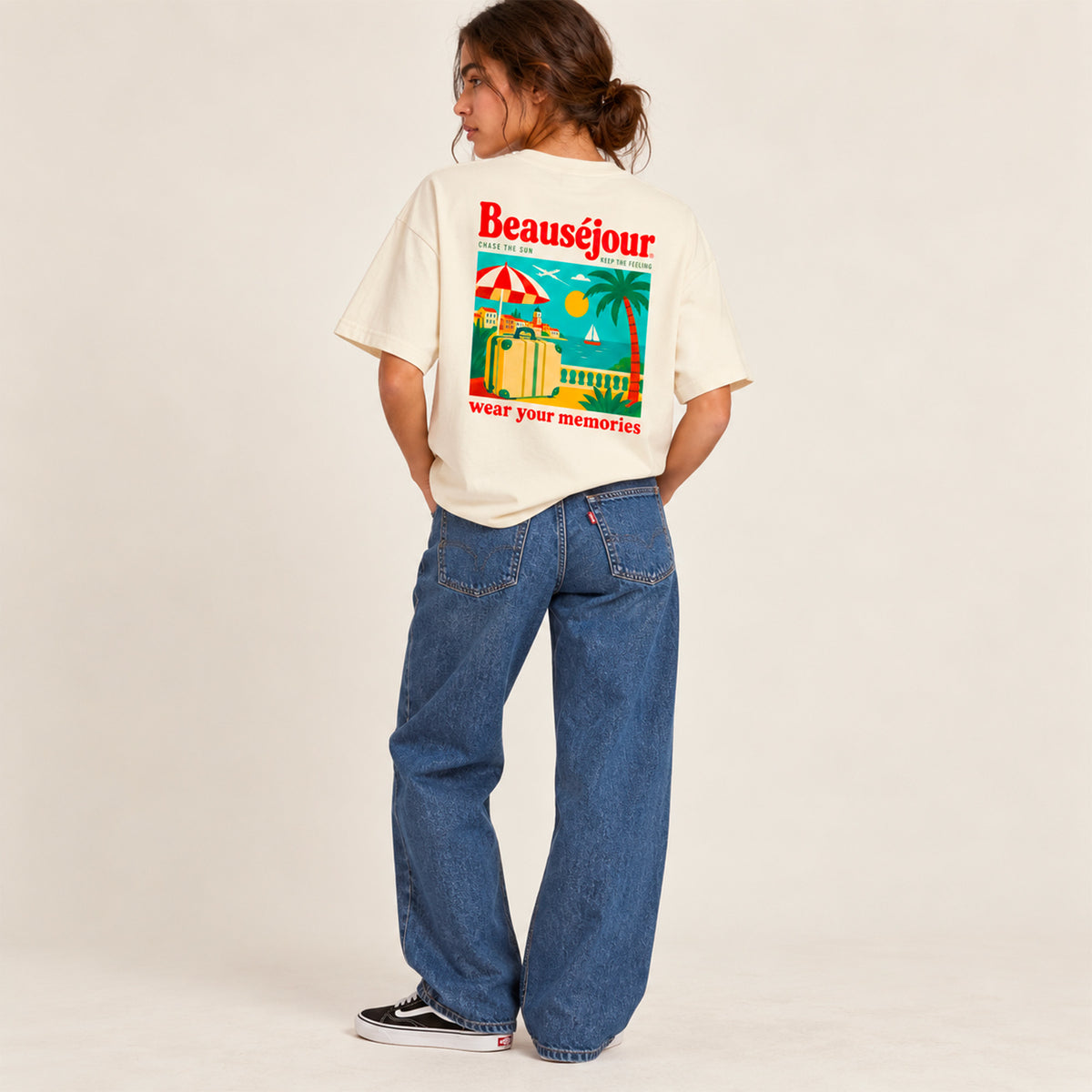 Boxy Wear Your Memories T-shirt