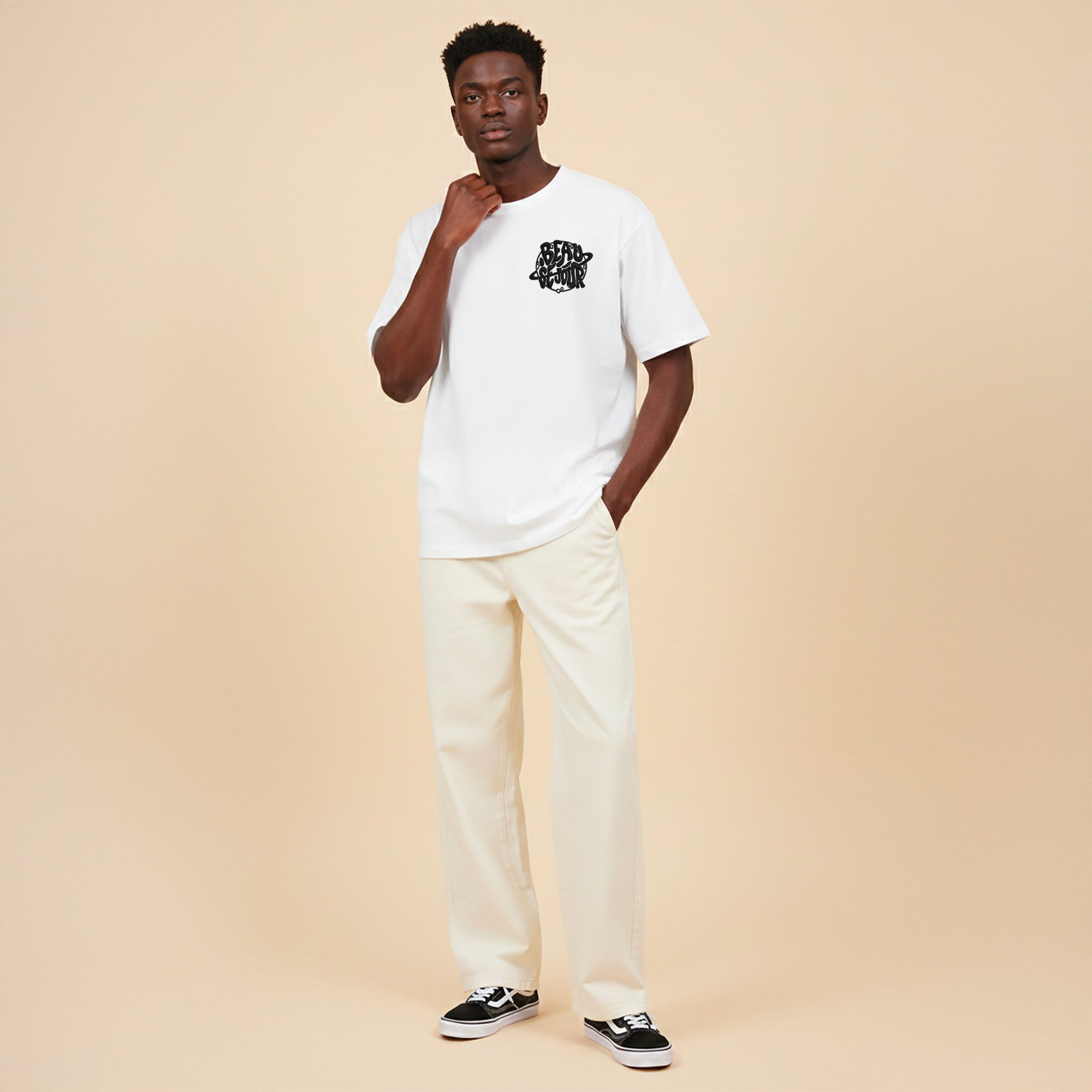 T-Shirt Boxy Beauséjour - City Soul.