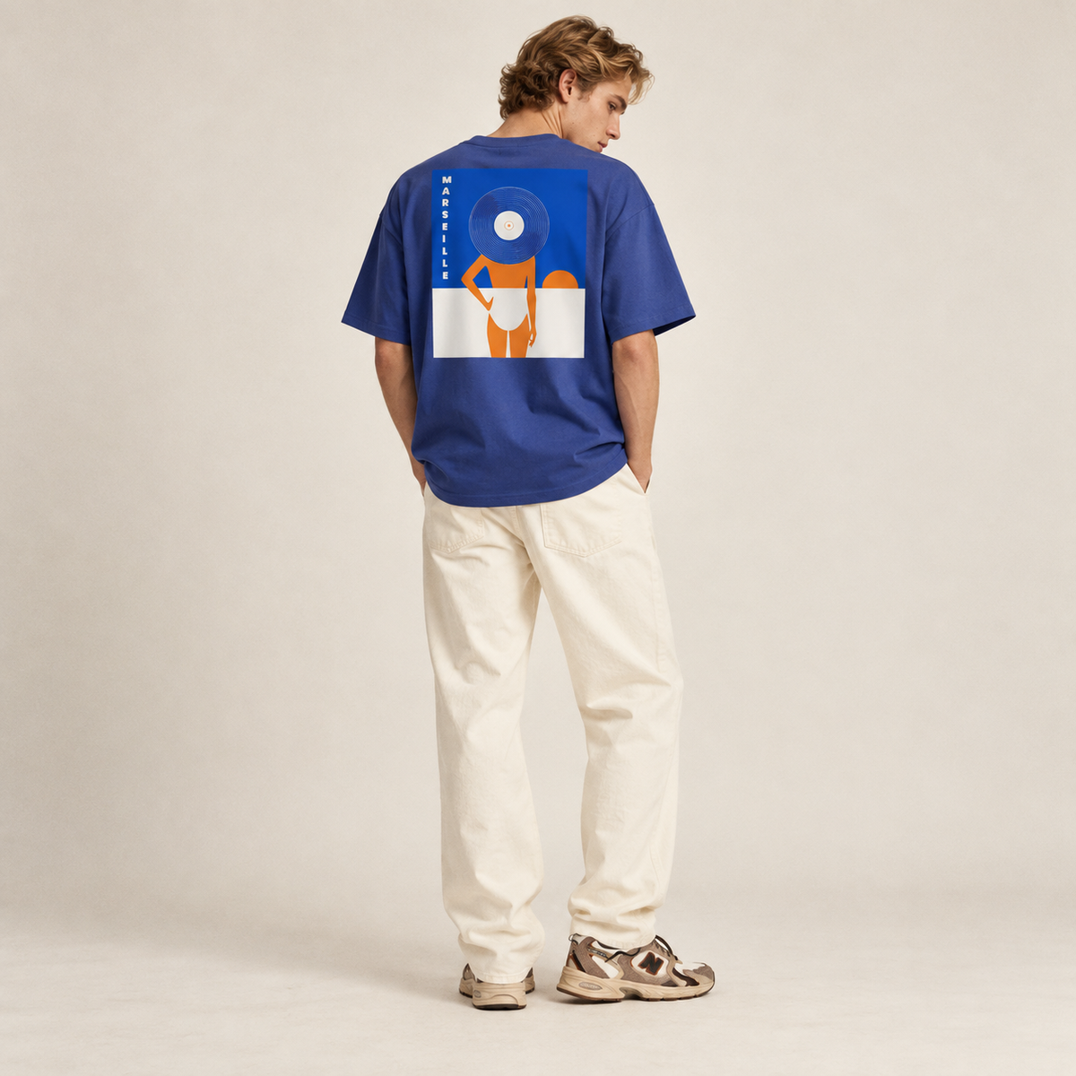 T-Shirt Chapeau Marseille