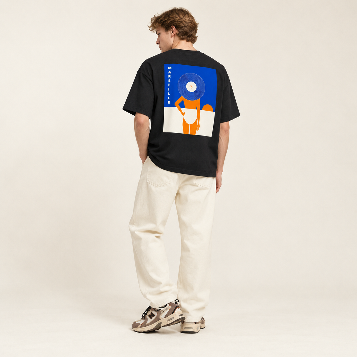 T-Shirt Chapeau Marseille