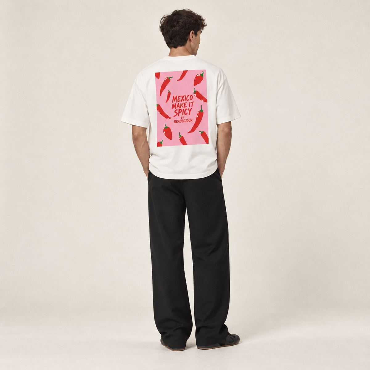 Mexico Make It Spicy T-Shirt