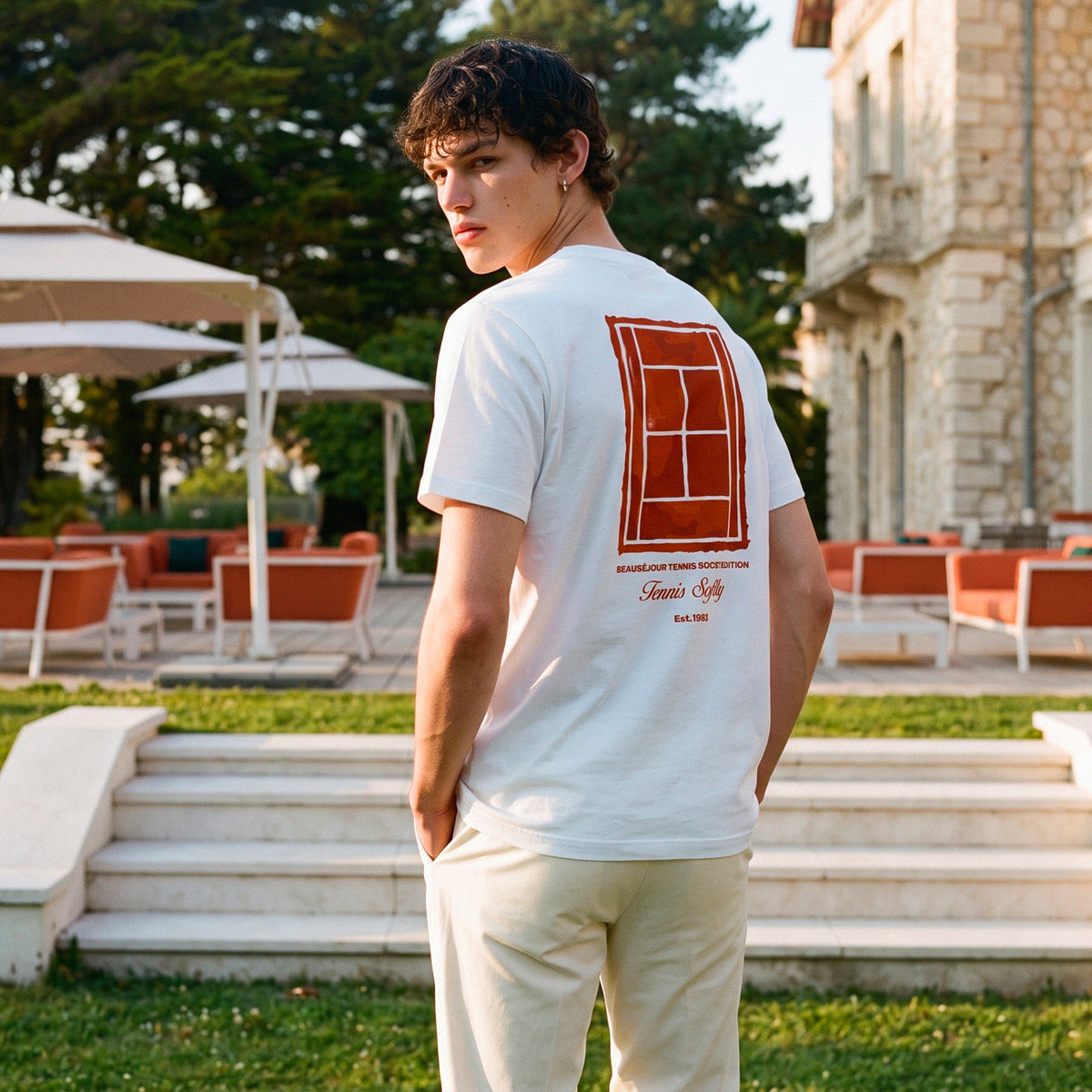 T-Shirt Tennis Homme