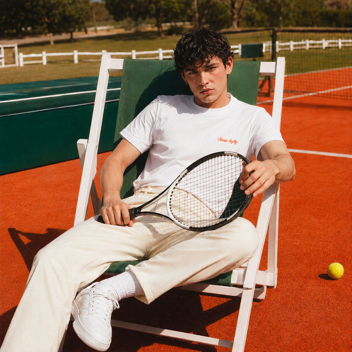 T-Shirt Tennis Homme