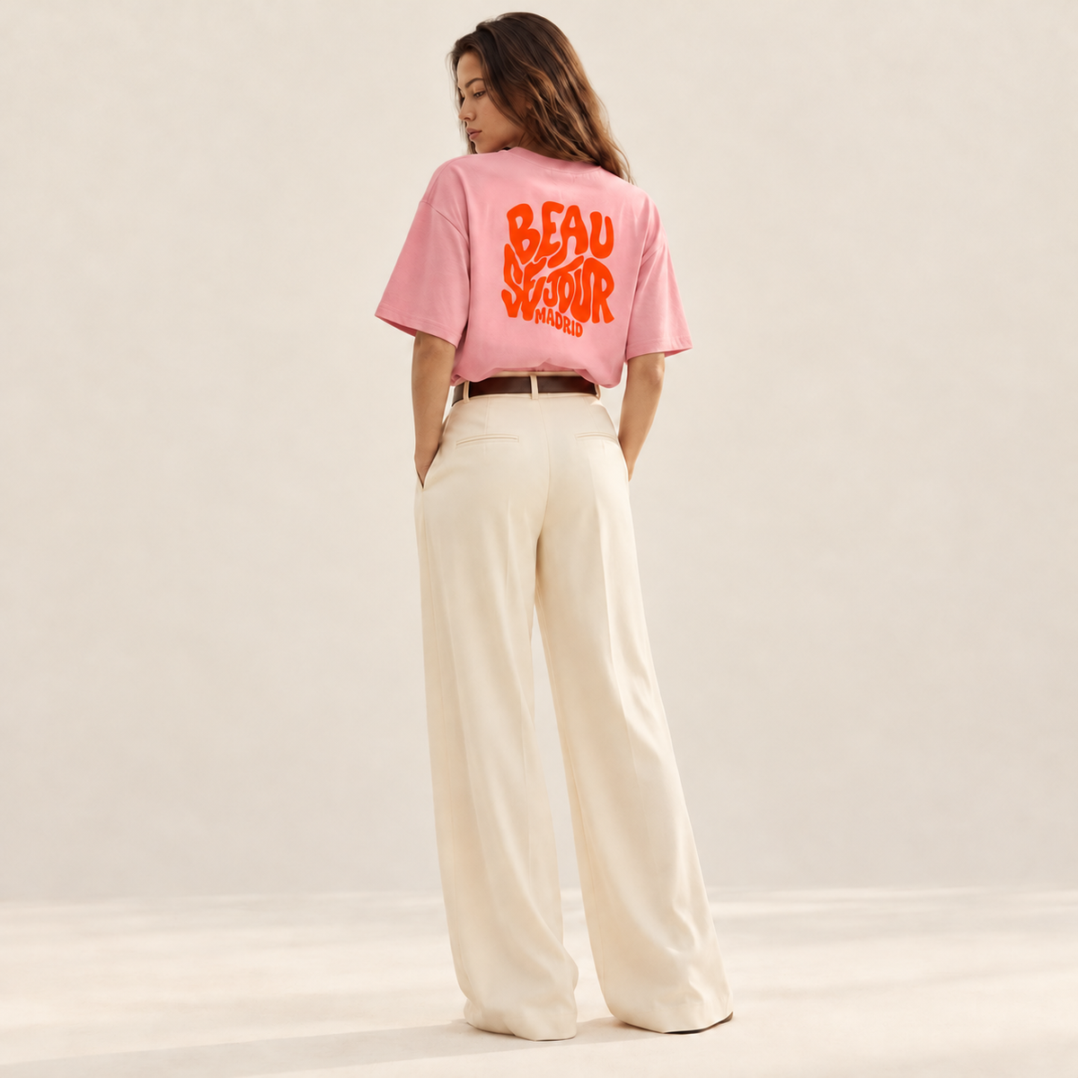 Madrid boxy T-shirt