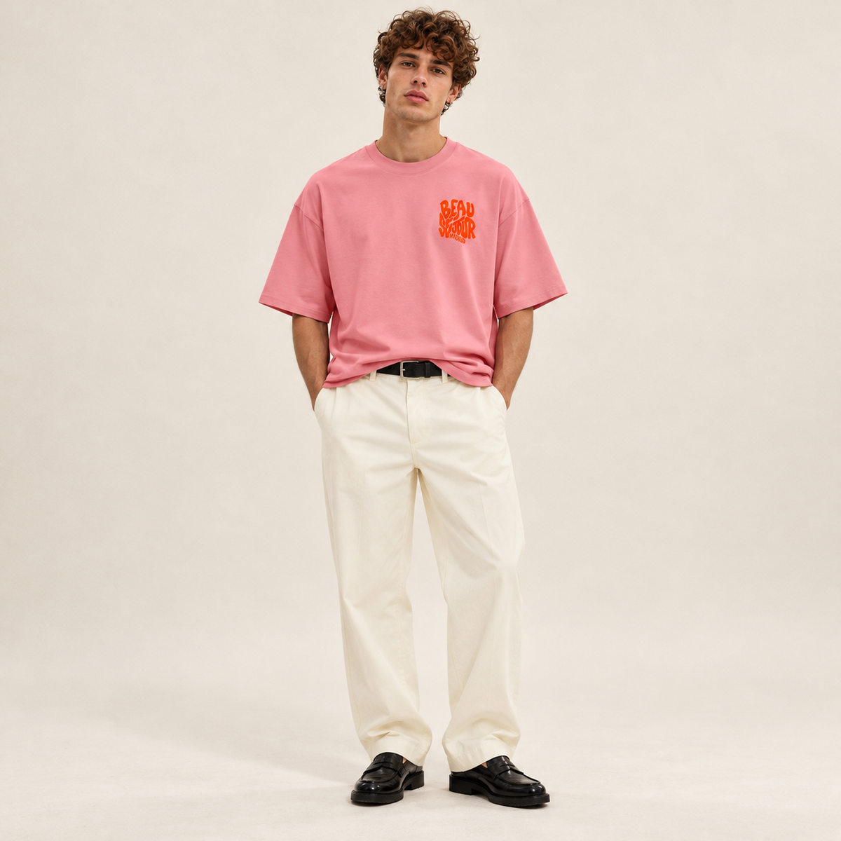 Madrid Boxy T-Shirt