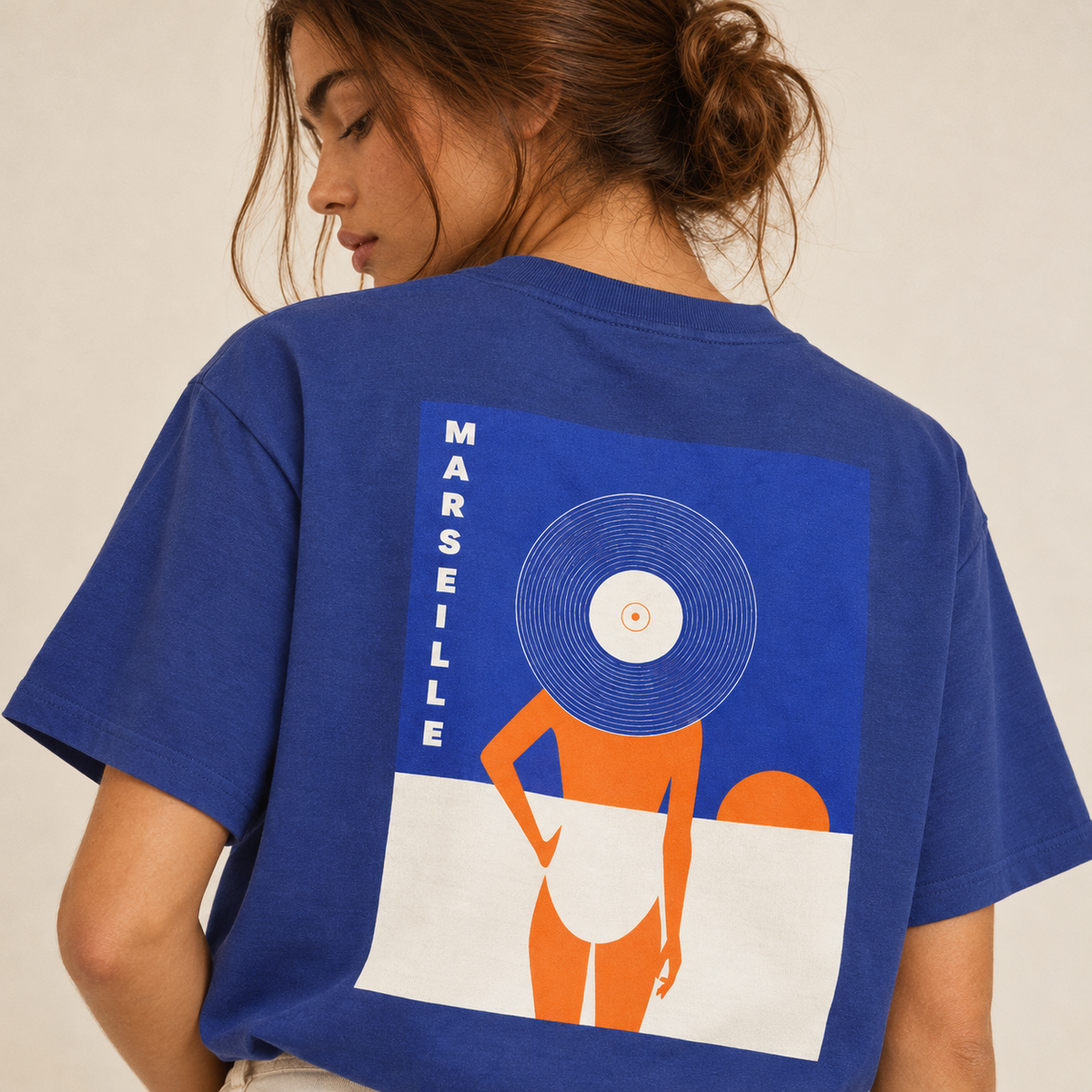 T-Shirt Chapeau Marseille