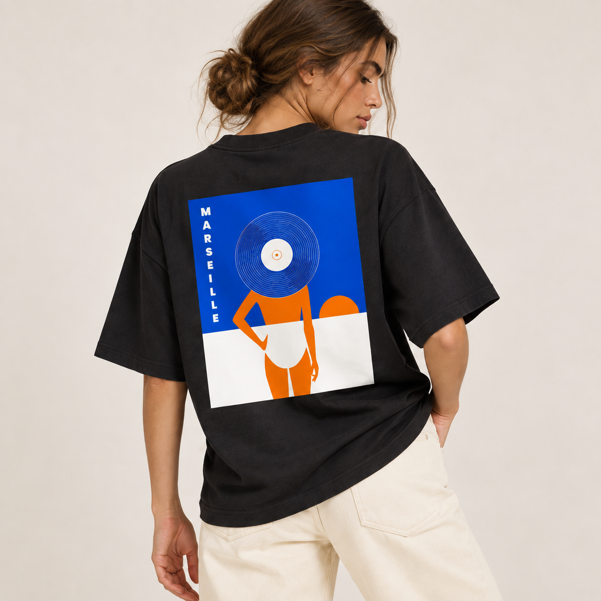 Marseille Hat T-Shirt