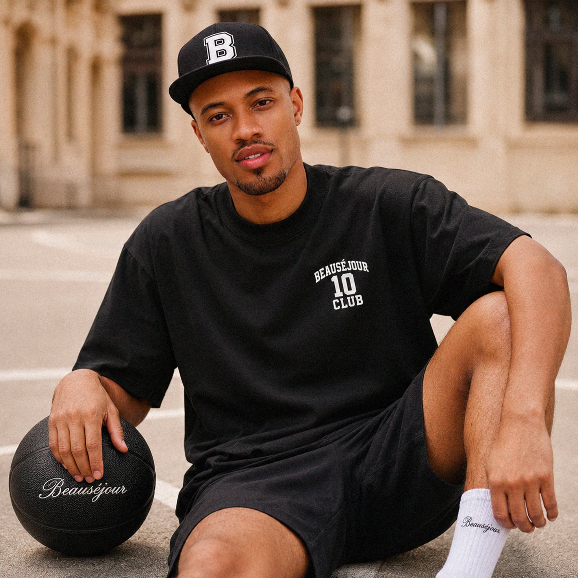 T-shirt Boxy « Beauséjour 10 Club » – Beauséjour®