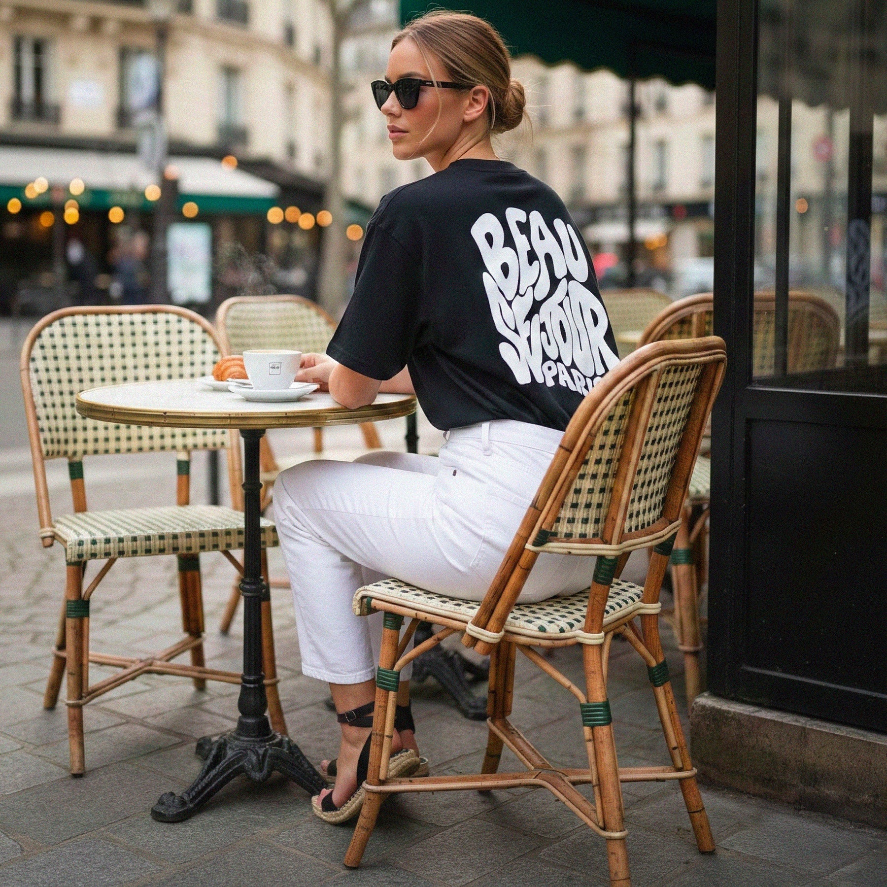 T-Shirt Beauséjour Paris