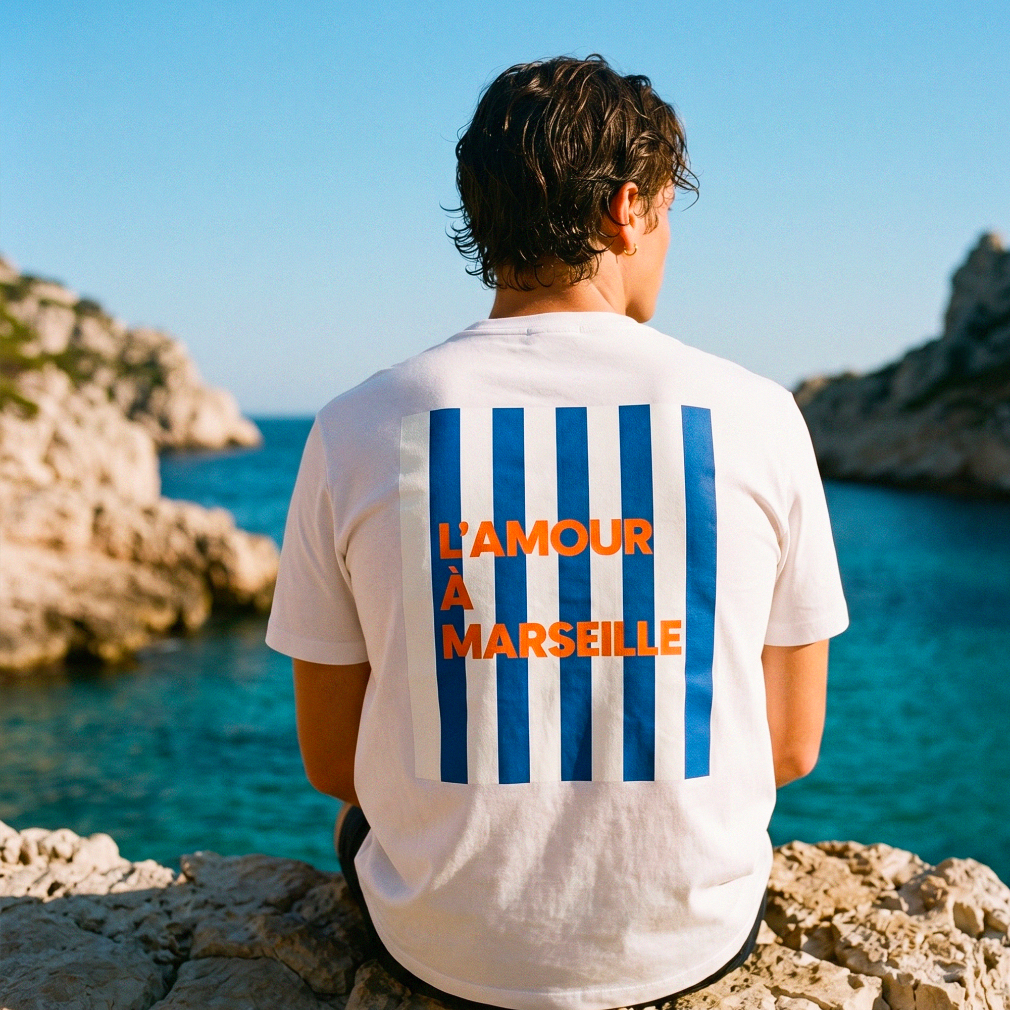 T-Shirt l'amour à Marseille