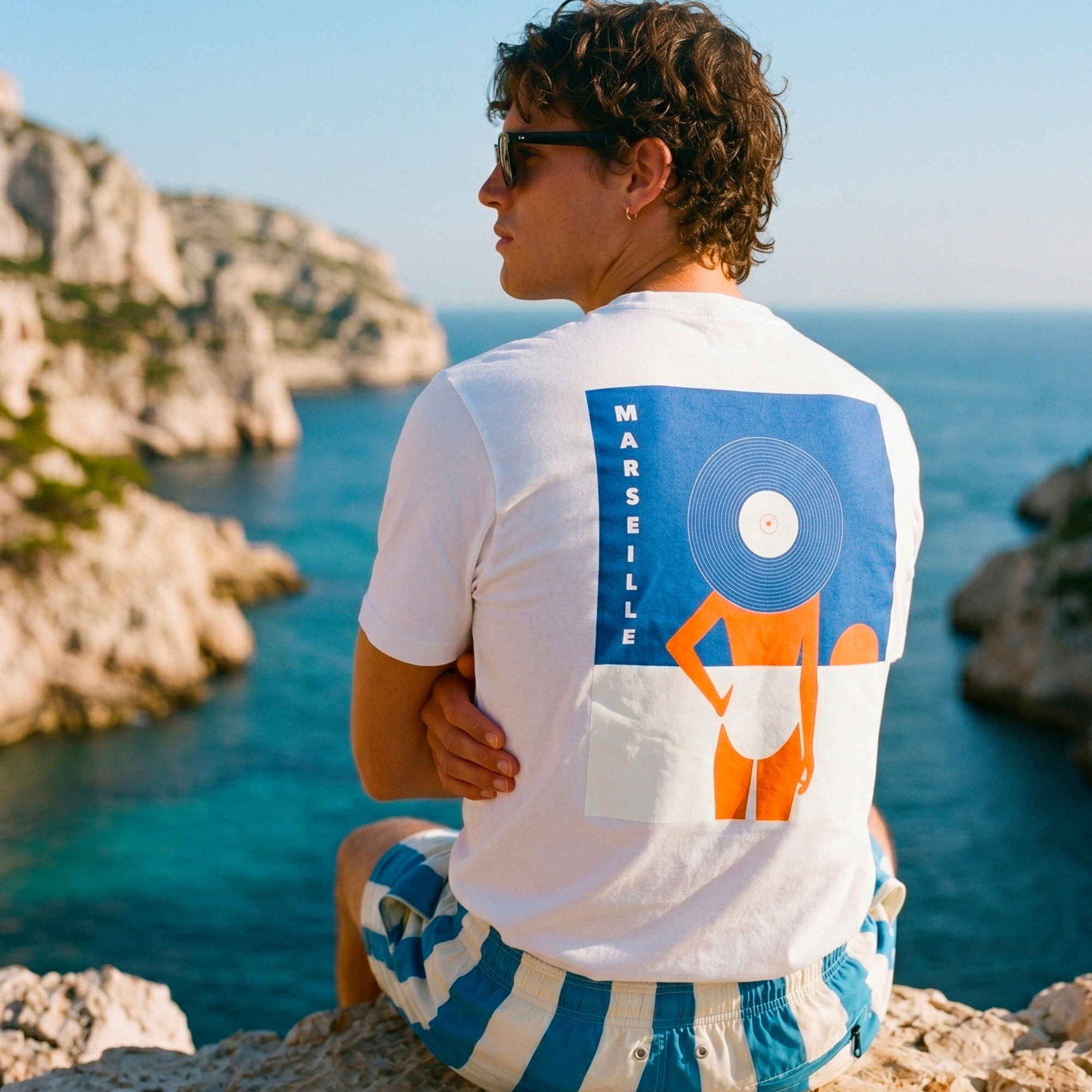T-Shirt Chapeau Marseille