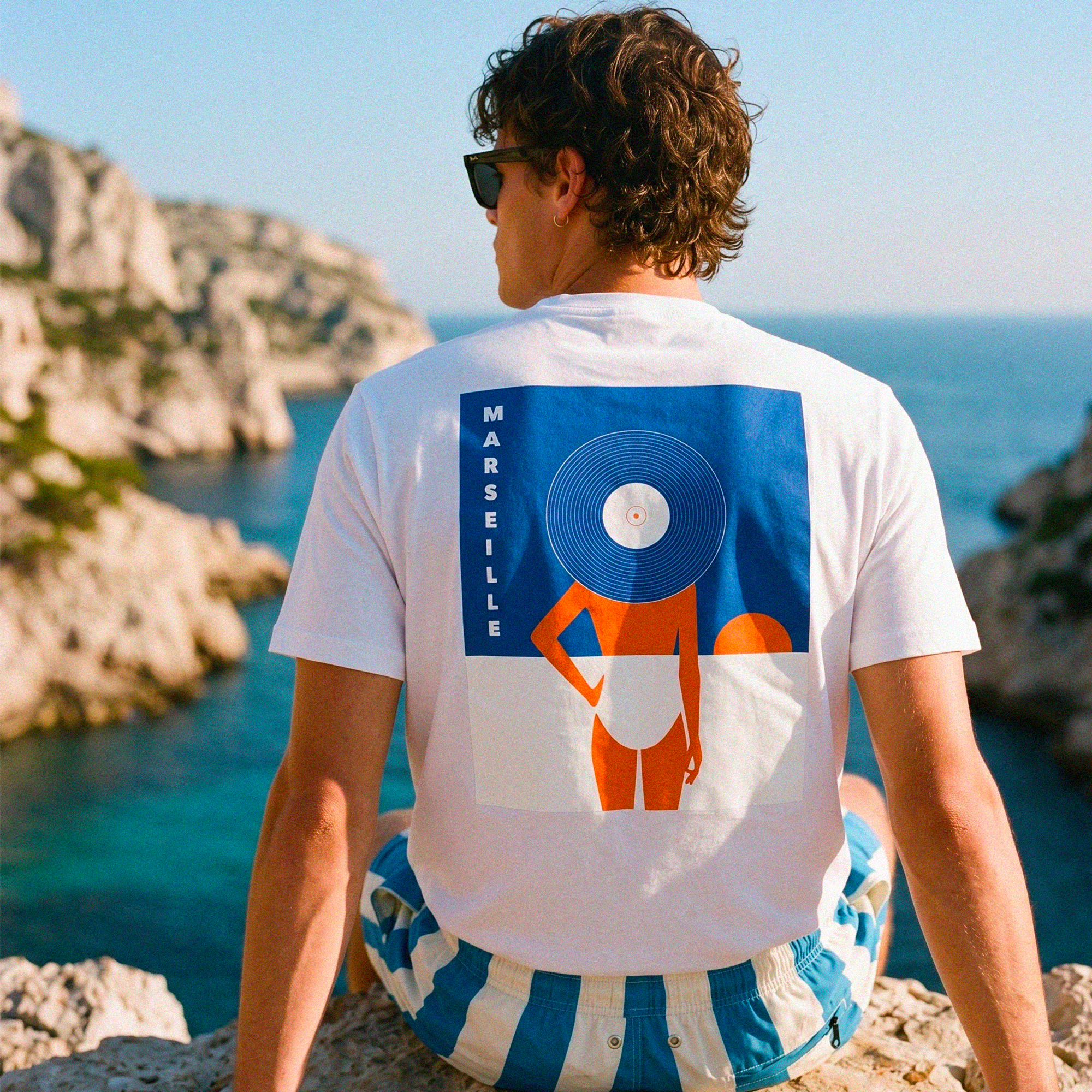 T-Shirt Chapeau Marseille