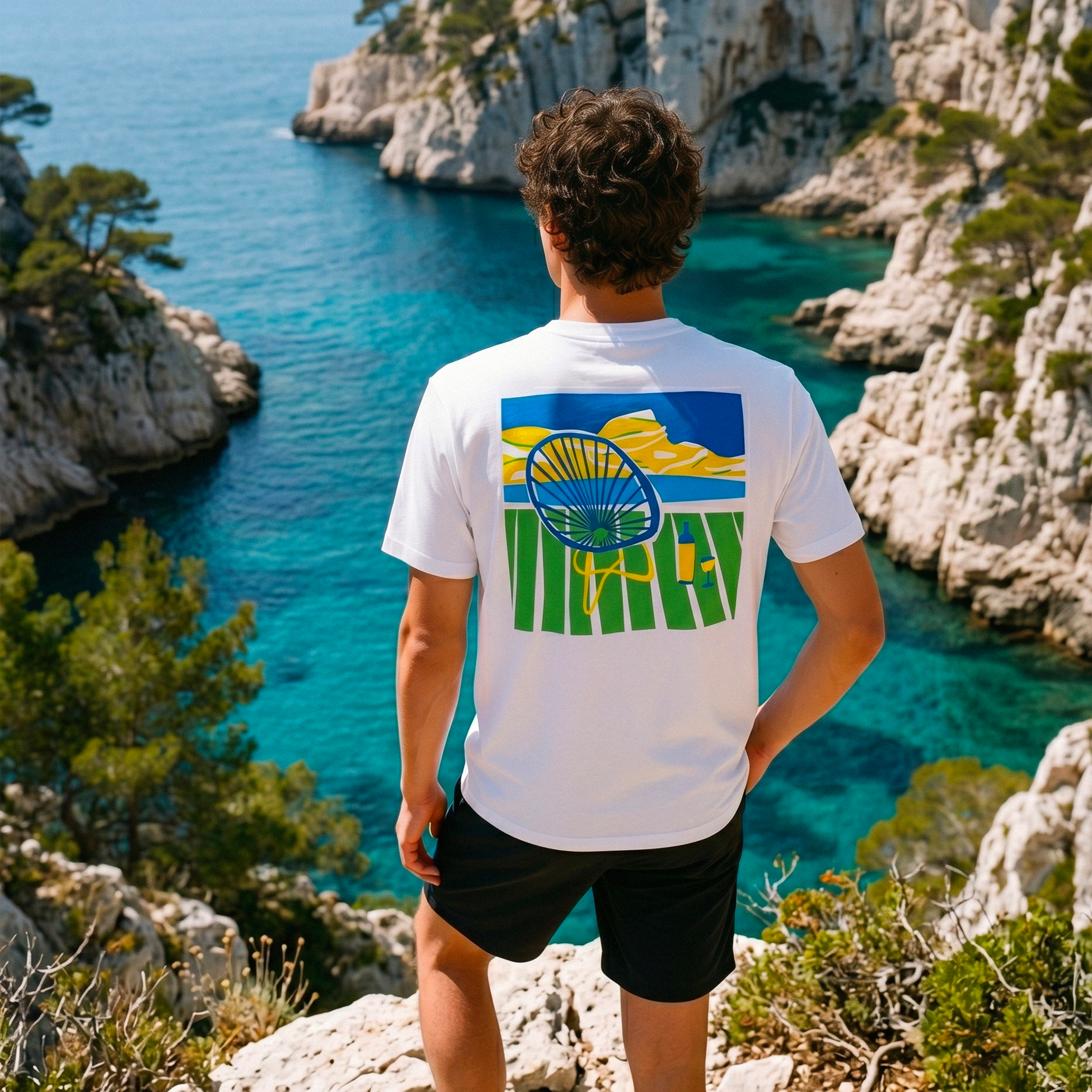 T-Shirt Pique-Nique Marseille