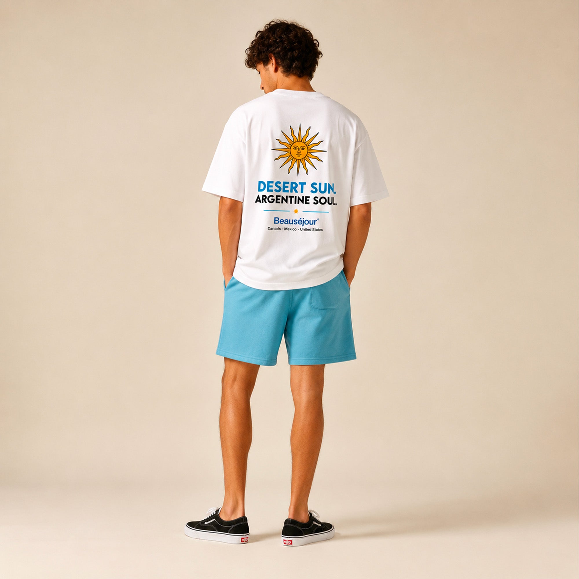 T-Shirt Argentina — Beauséjour World Cup 2026