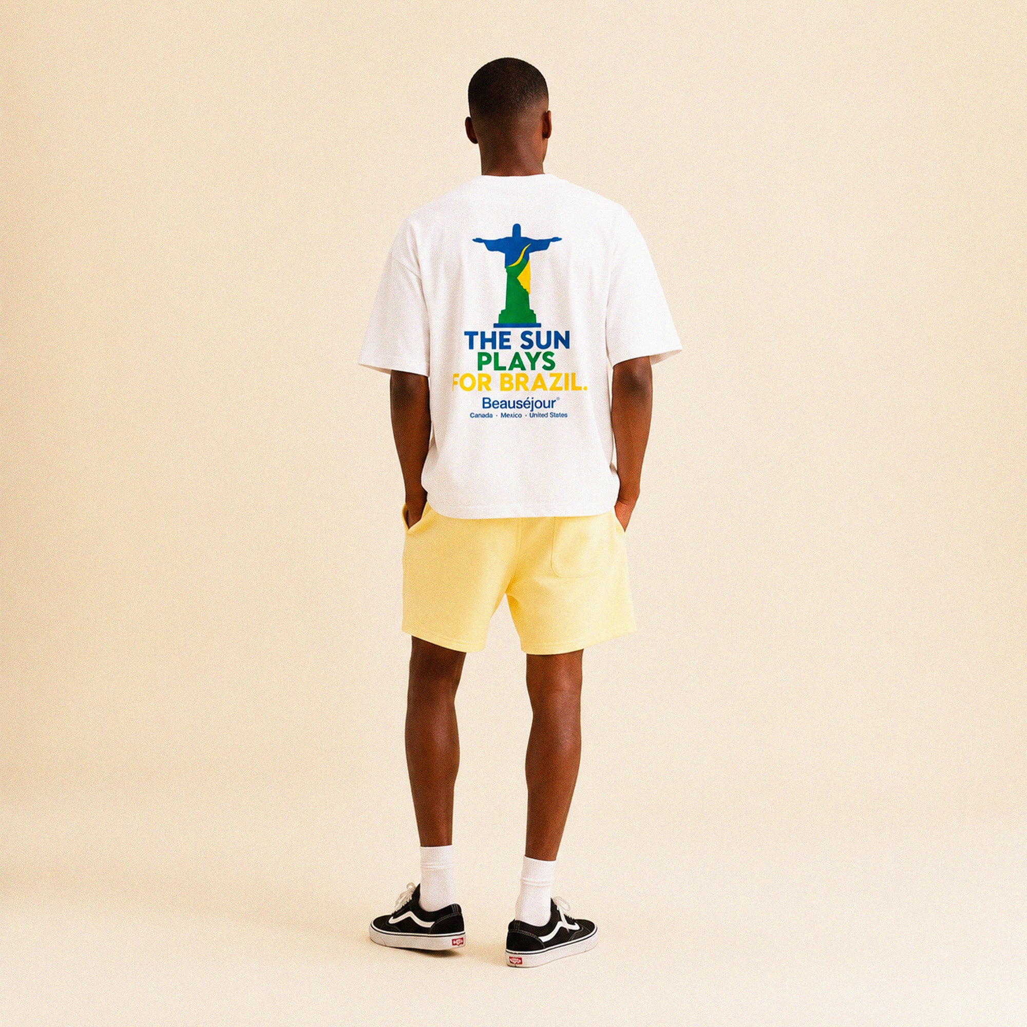 T-Shirt Brazil — Beauséjour World Cup 2026
