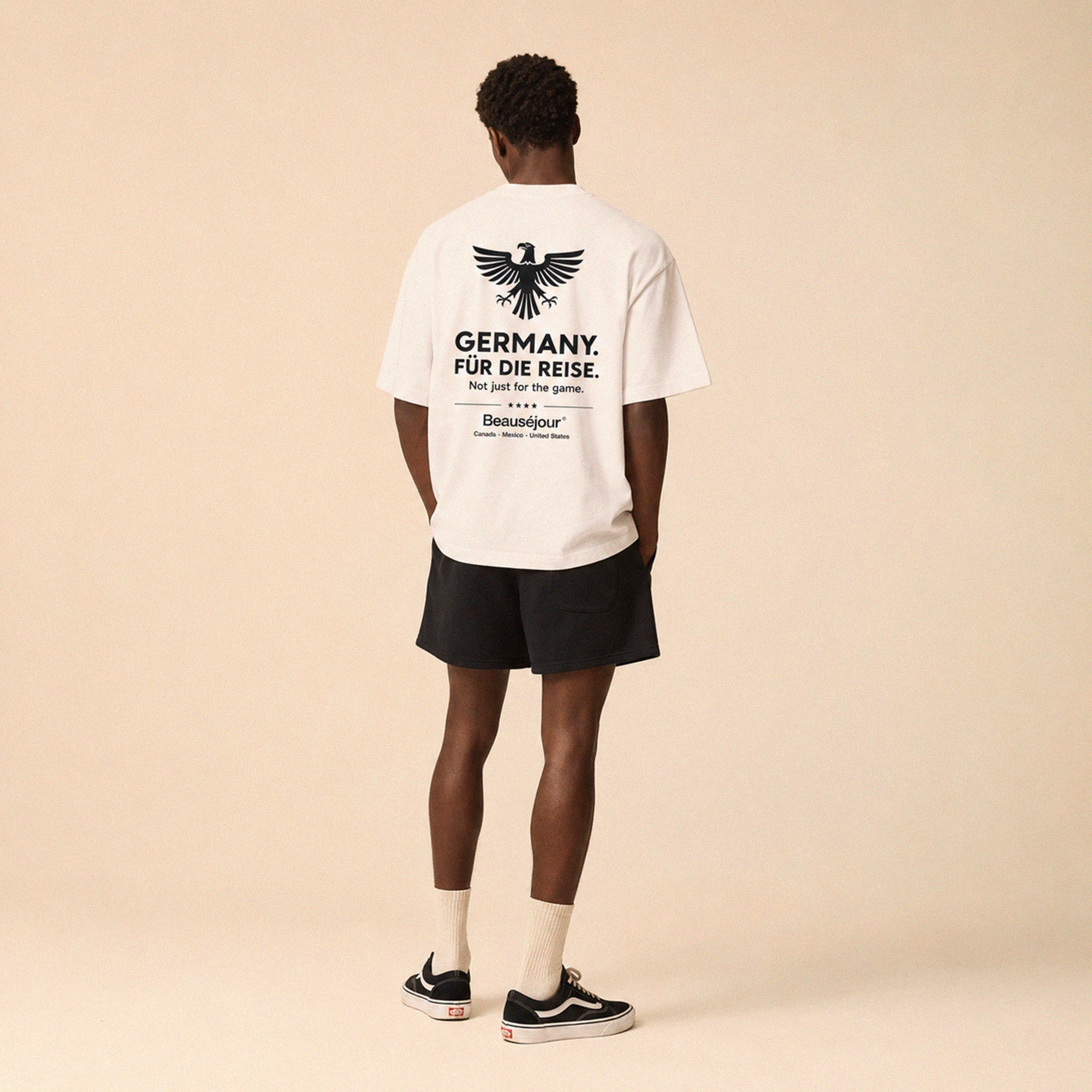 T-Shirt Germany — Beauséjour World Cup 2026