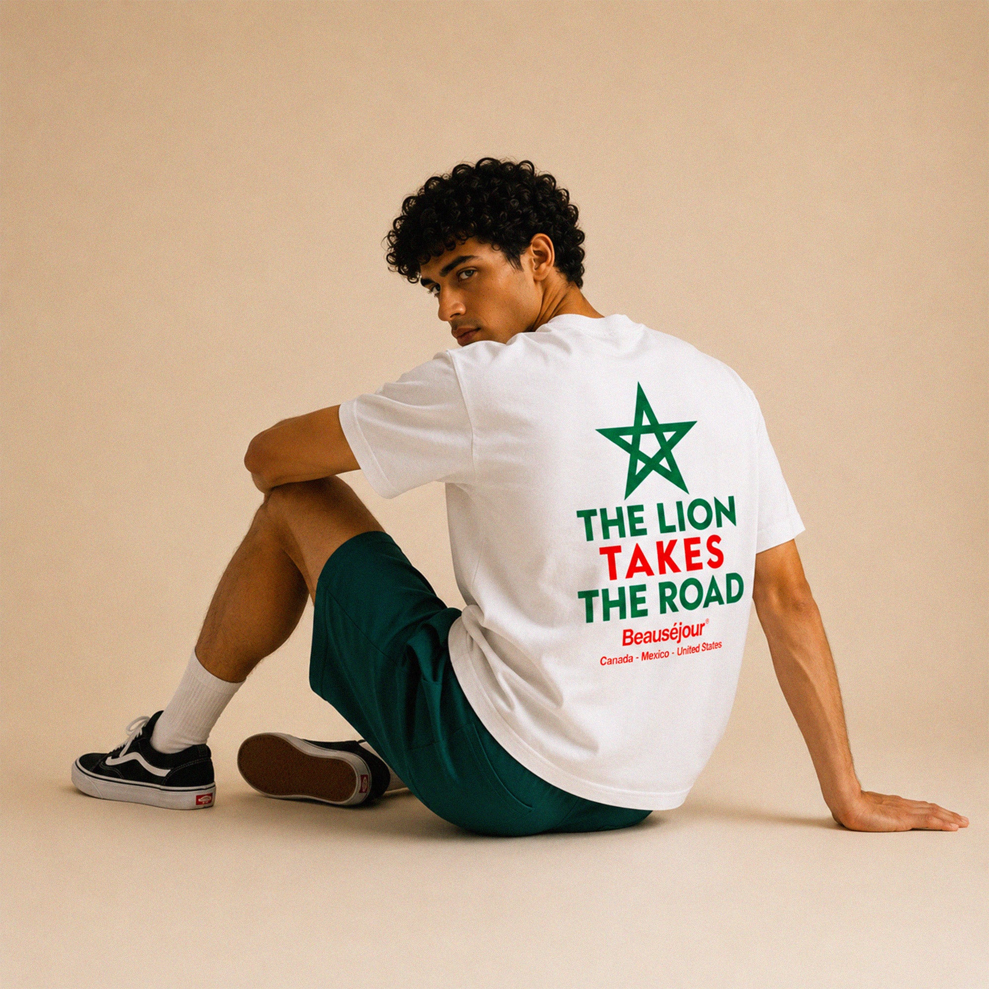 T-Shirt Morocco — Beauséjour World Cup 2026
