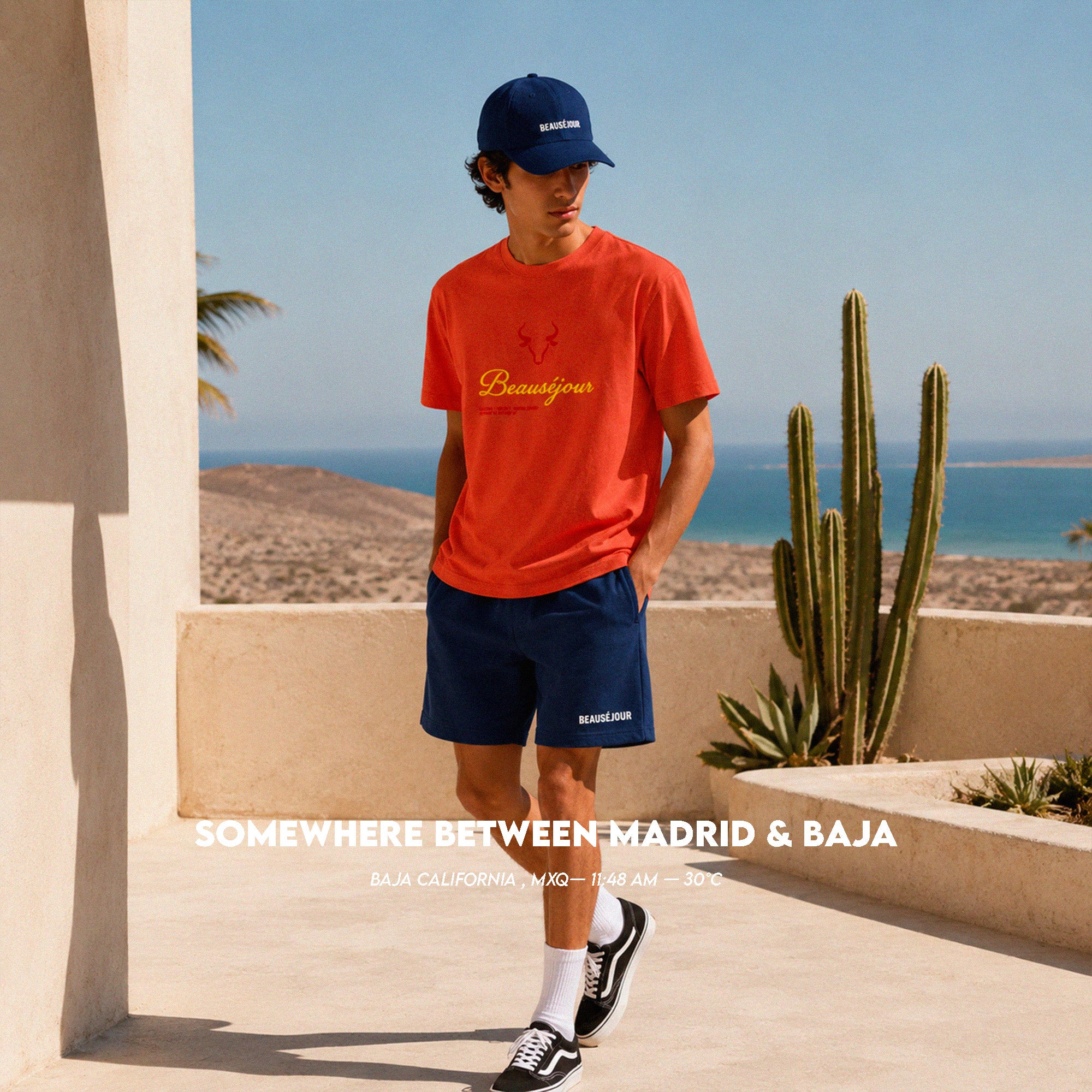 T-Shirt Spain — Beauséjour World Cup 2026