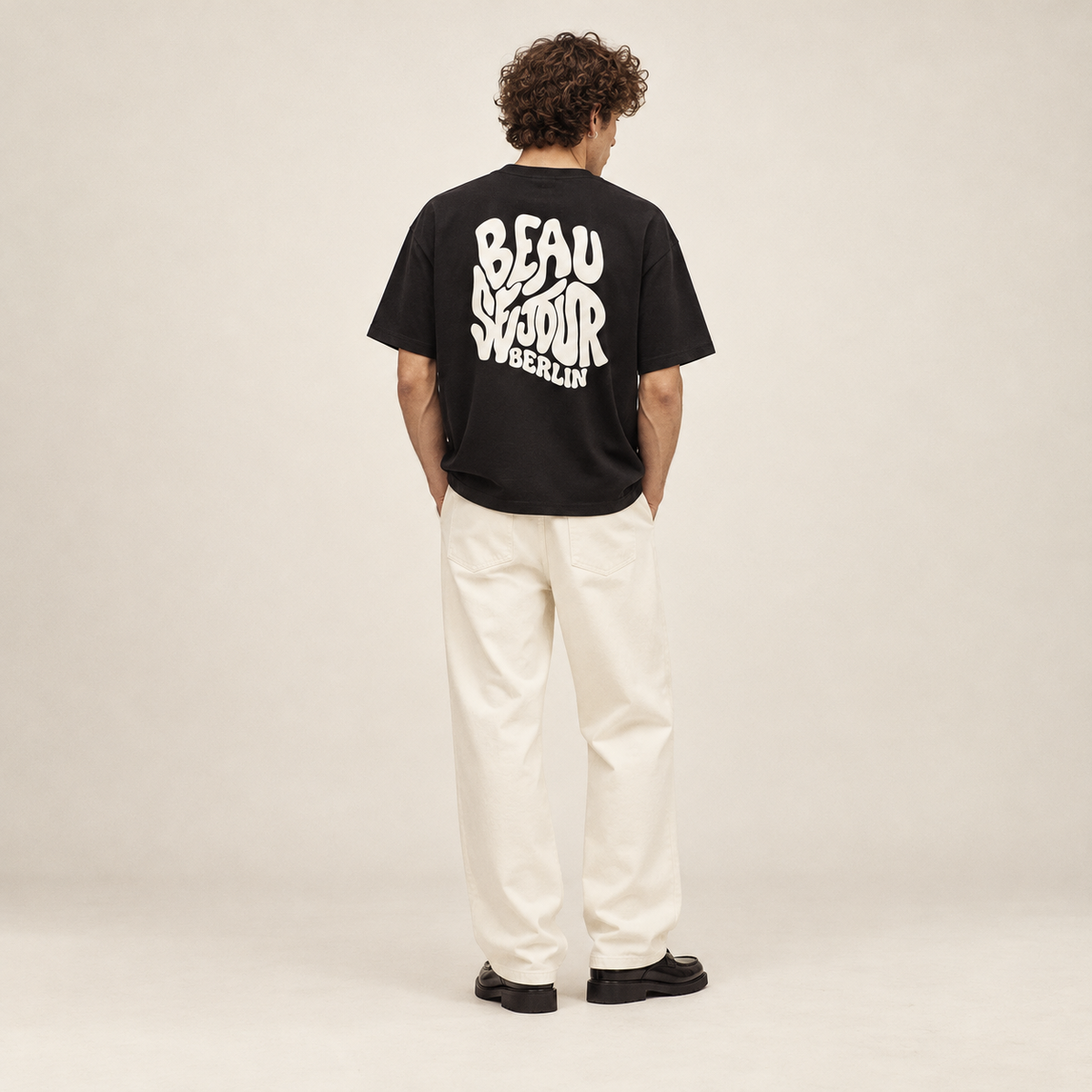 T-shirt Boxy Berlin