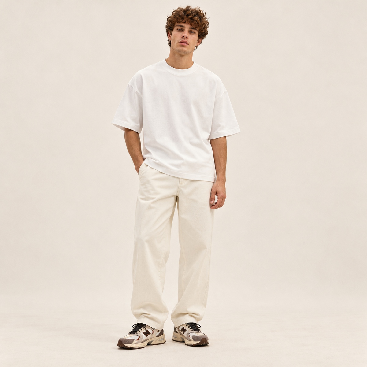 T-shirt Boxy Receipt