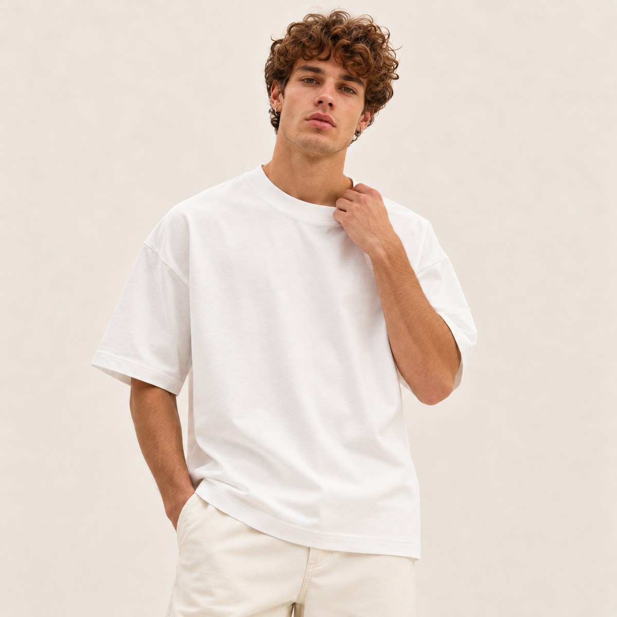 T-shirt Boxy Receipt