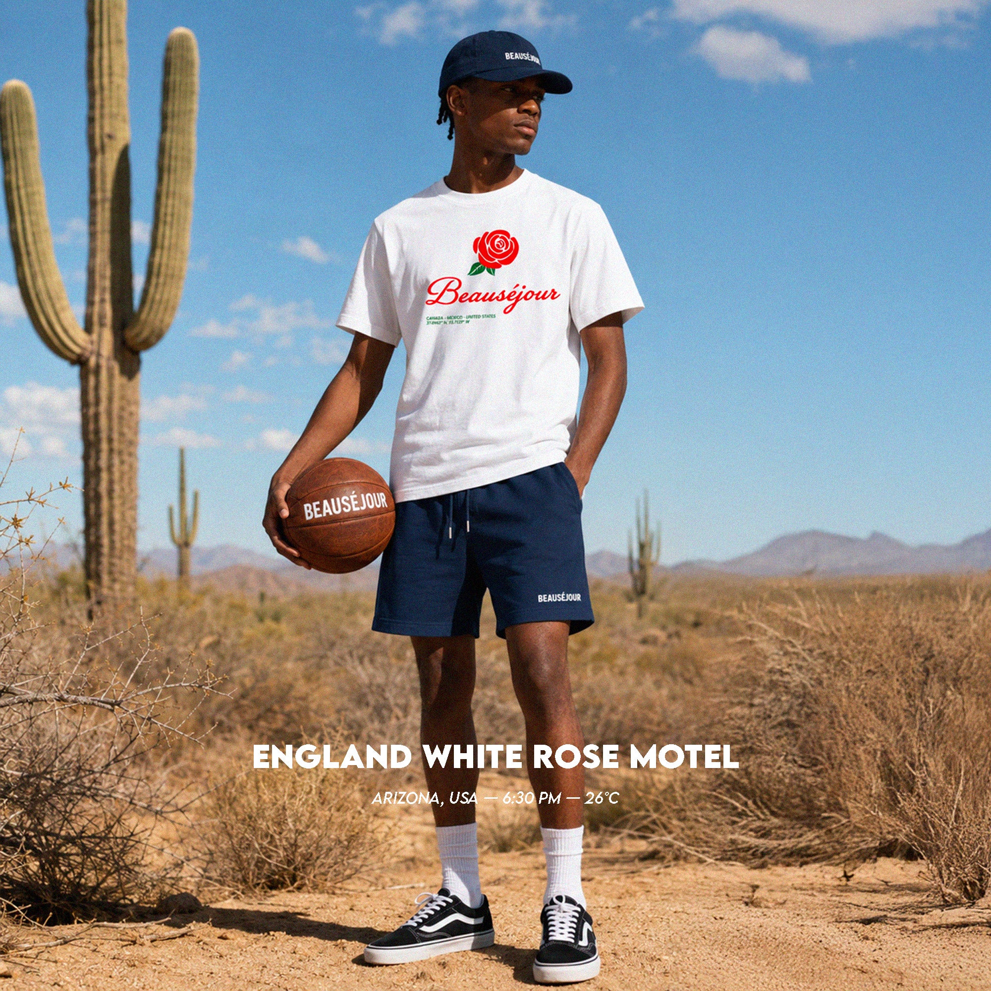 T-Shirt England — Beauséjour World Cup 2026
