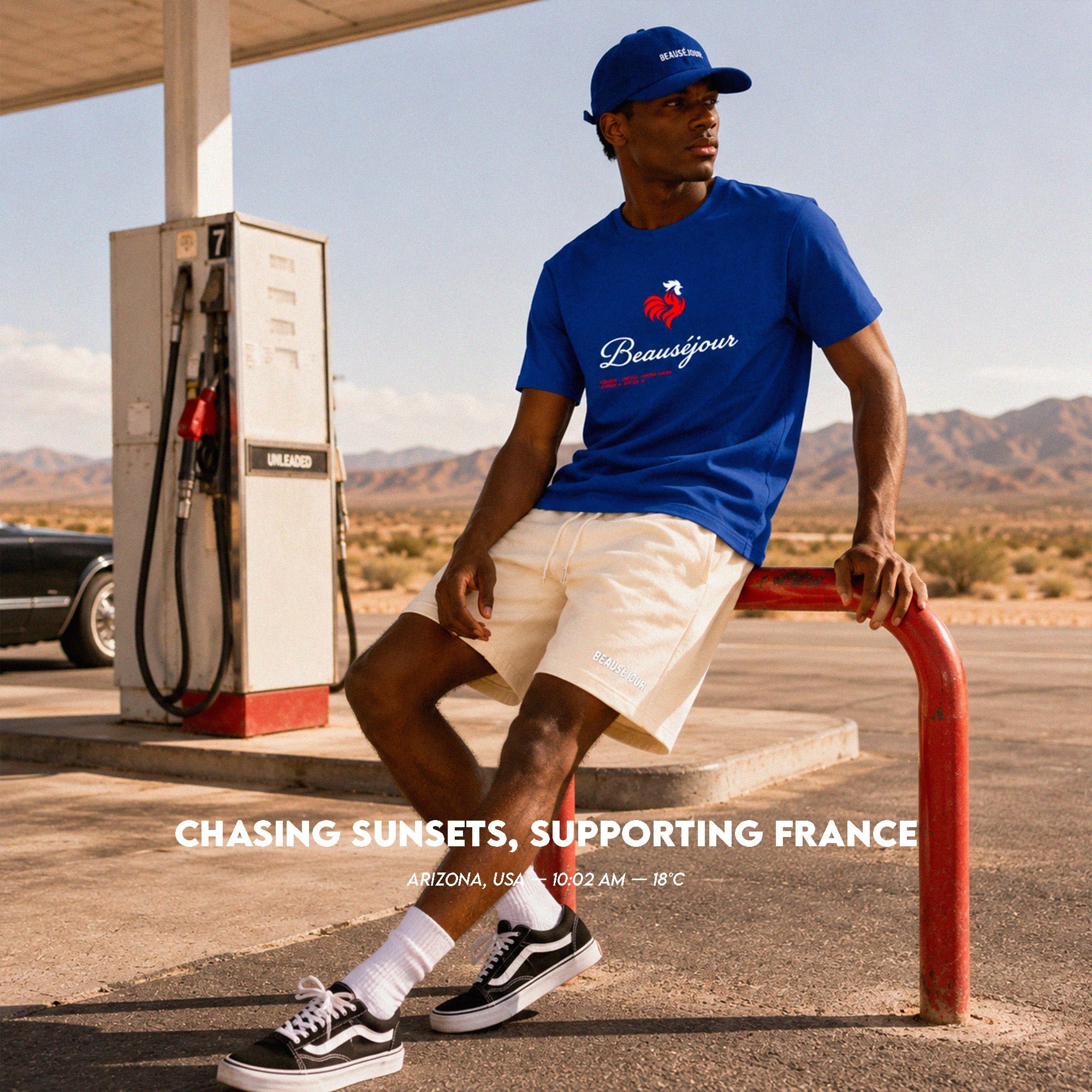 T-Shirt France — Beauséjour World Cup 2026