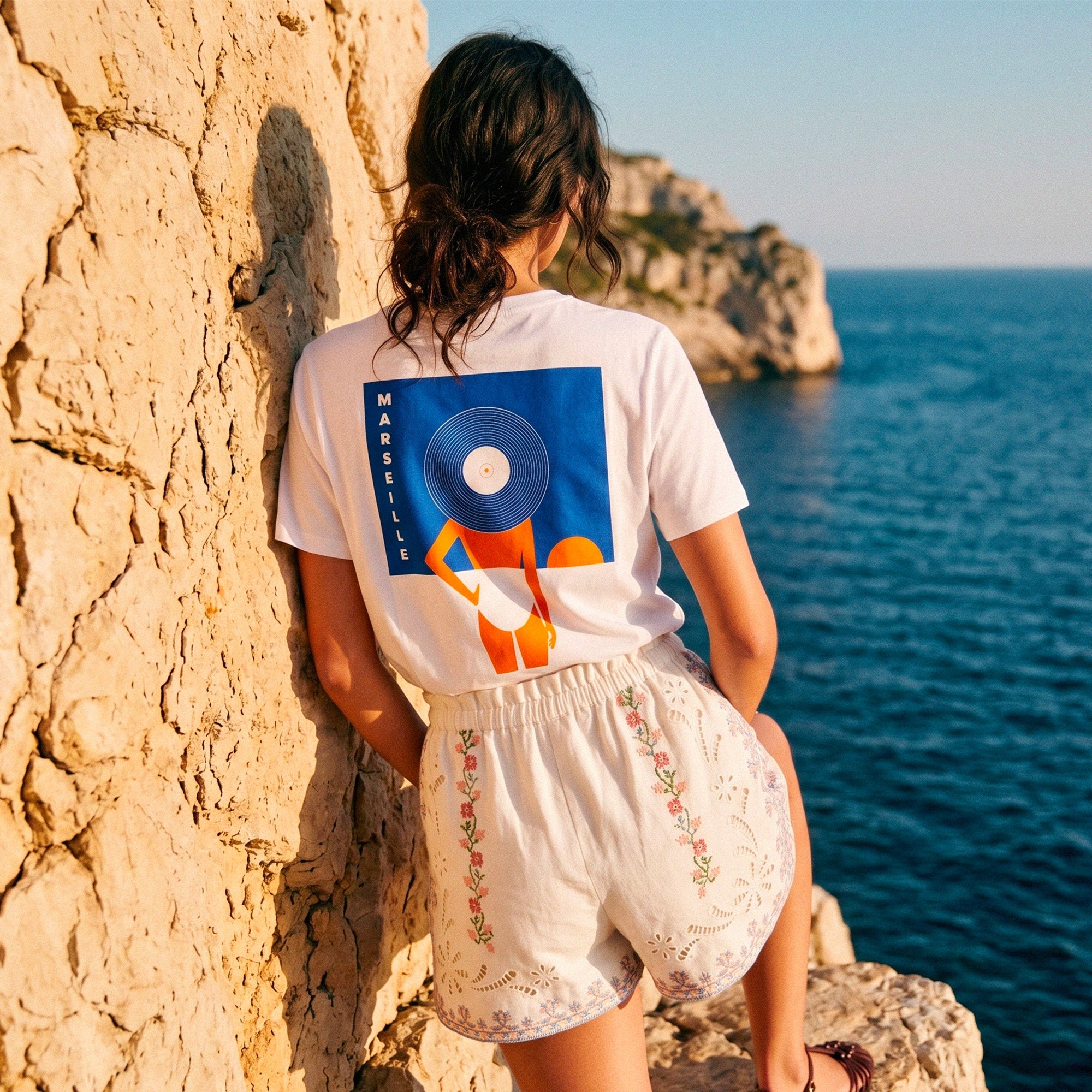 T-Shirt Chapeau Marseille