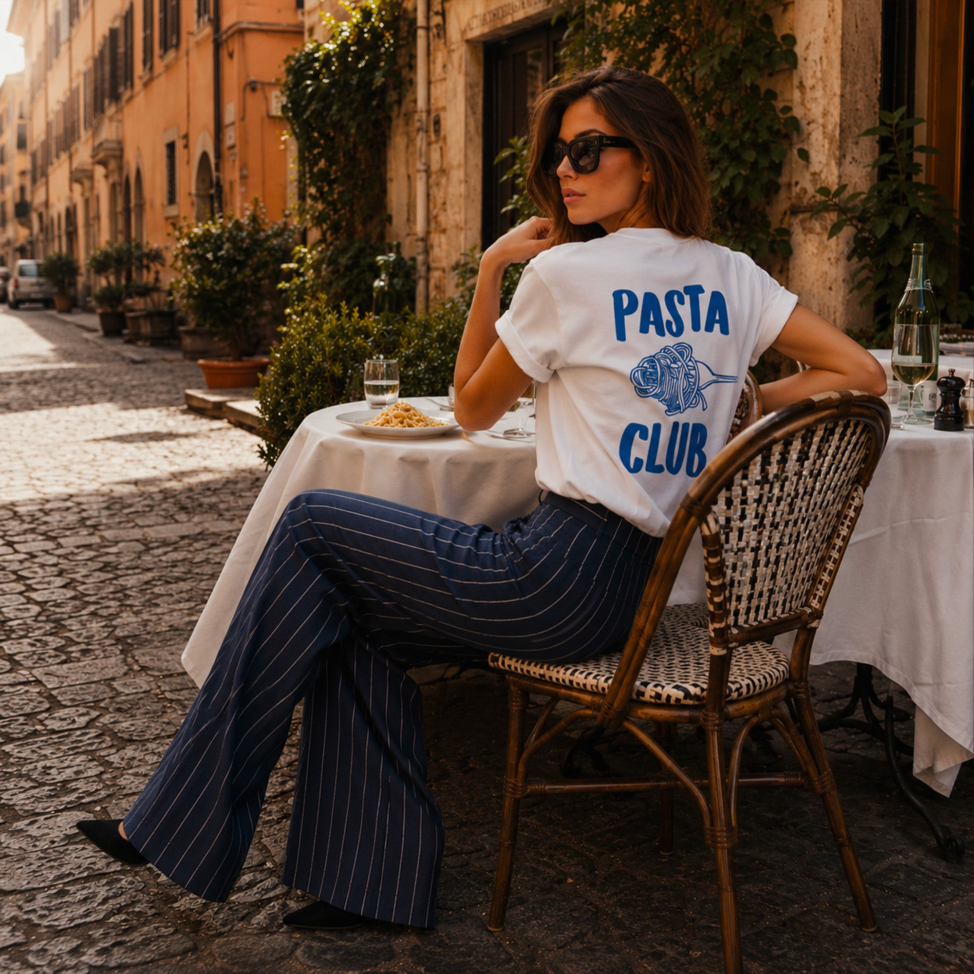 T-Shirt Pasta la vista Rome