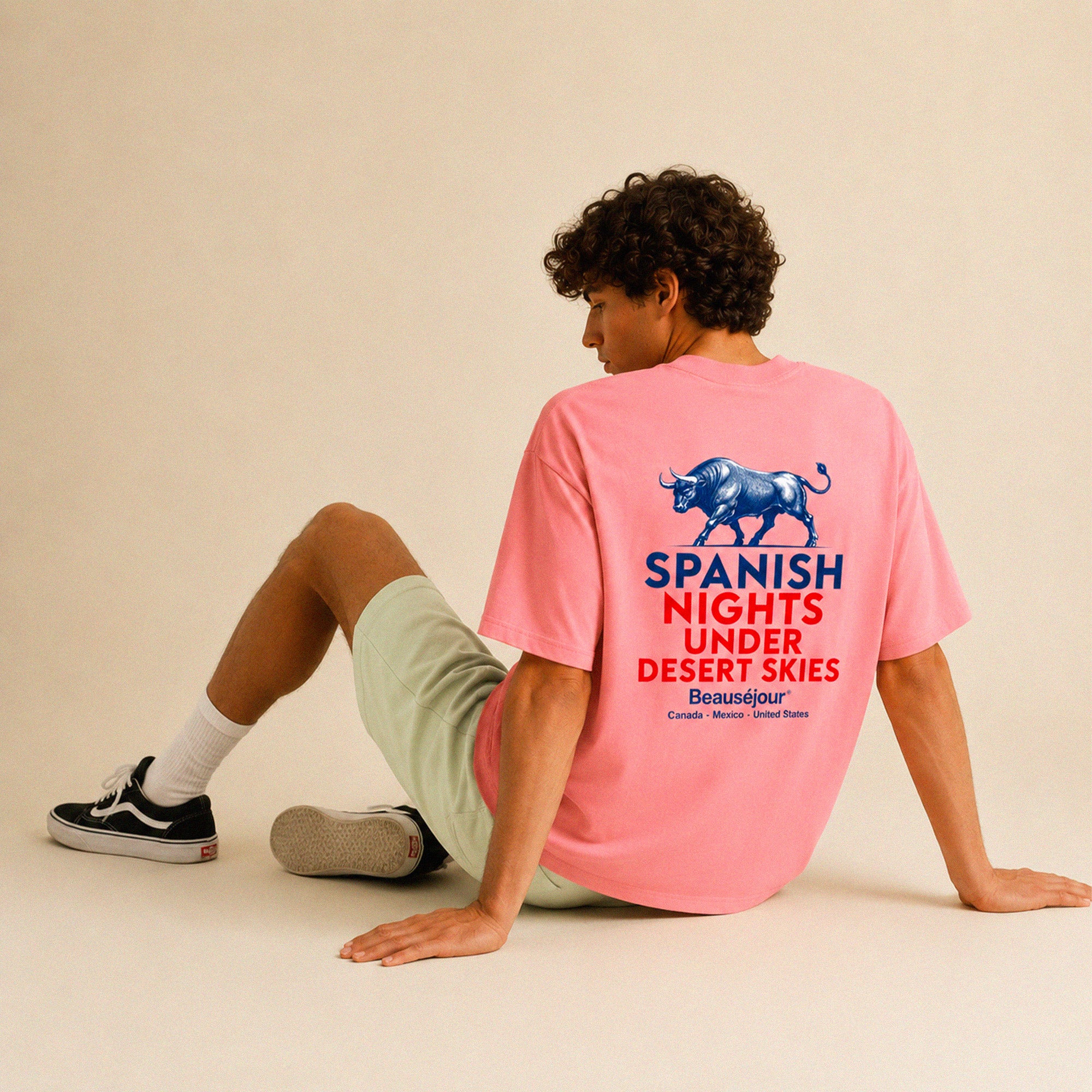 T-Shirt Spain — Beauséjour World Cup 2026