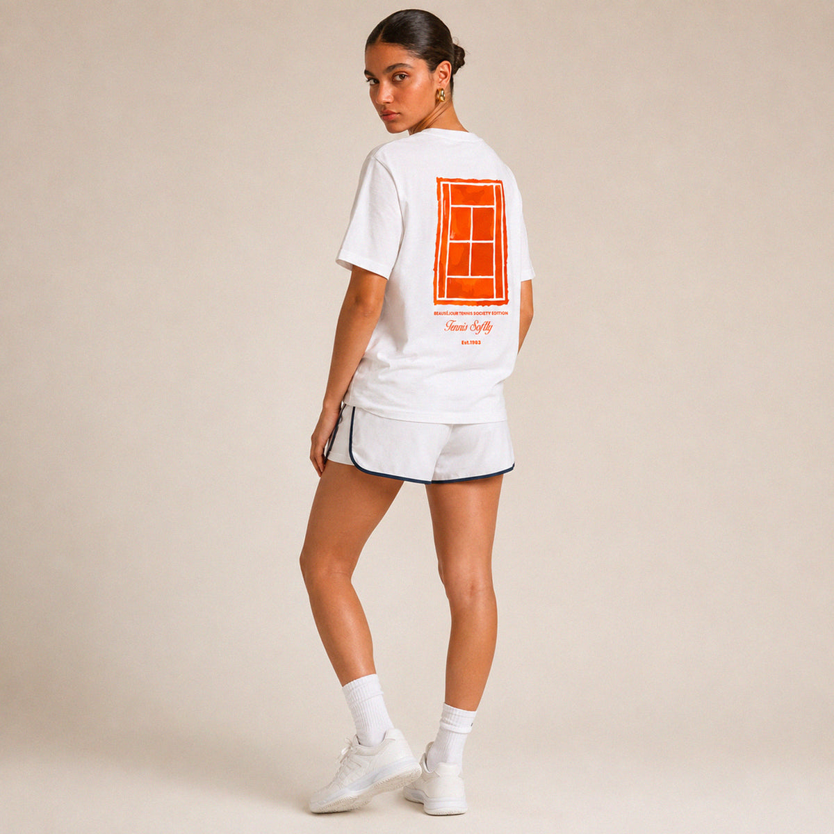 T-Shirt Tennis Femme
