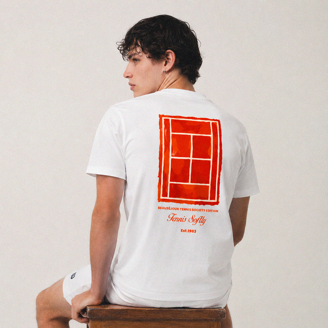 T-Shirt Tennis Homme