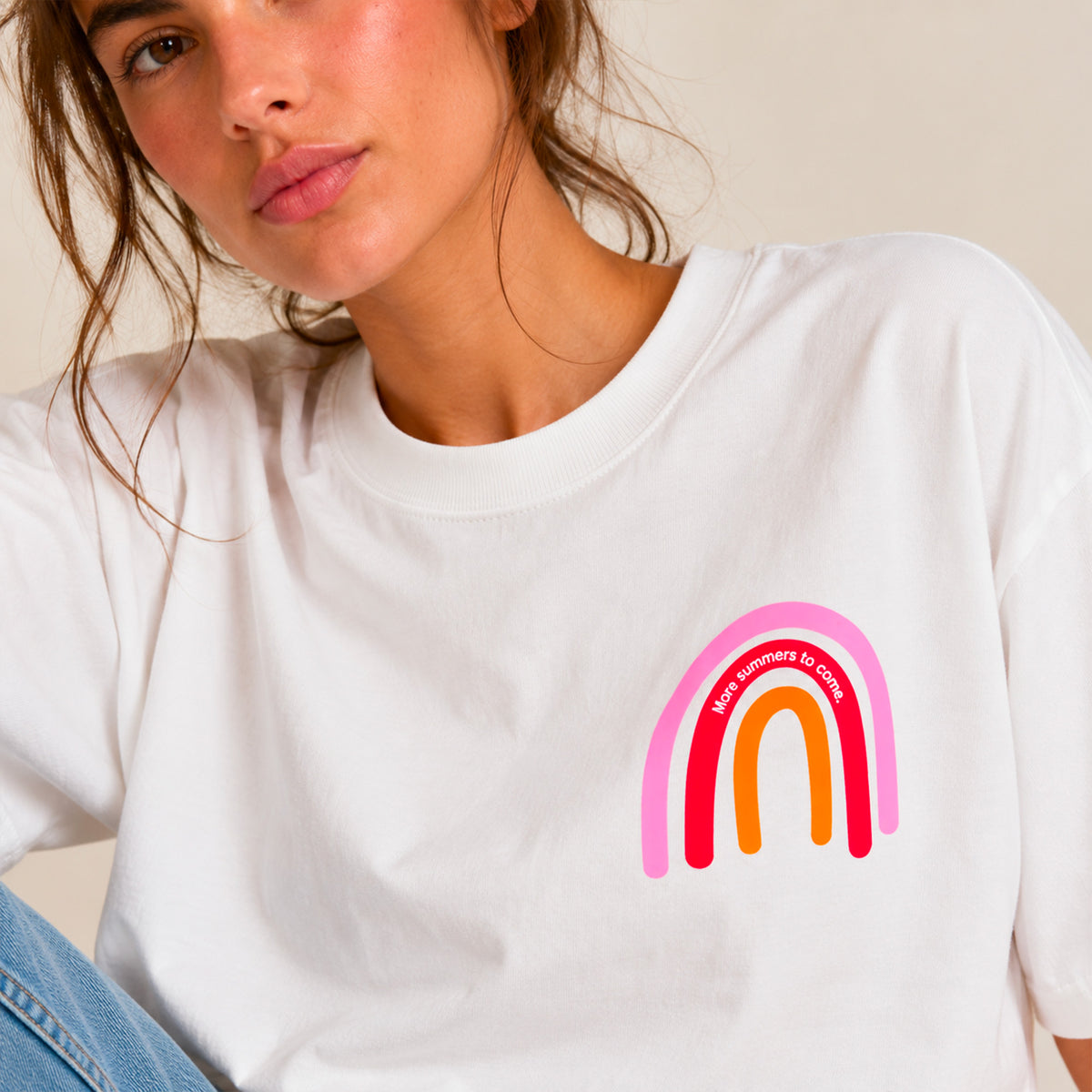 T-shirt Octobre Rose Beauséjour
