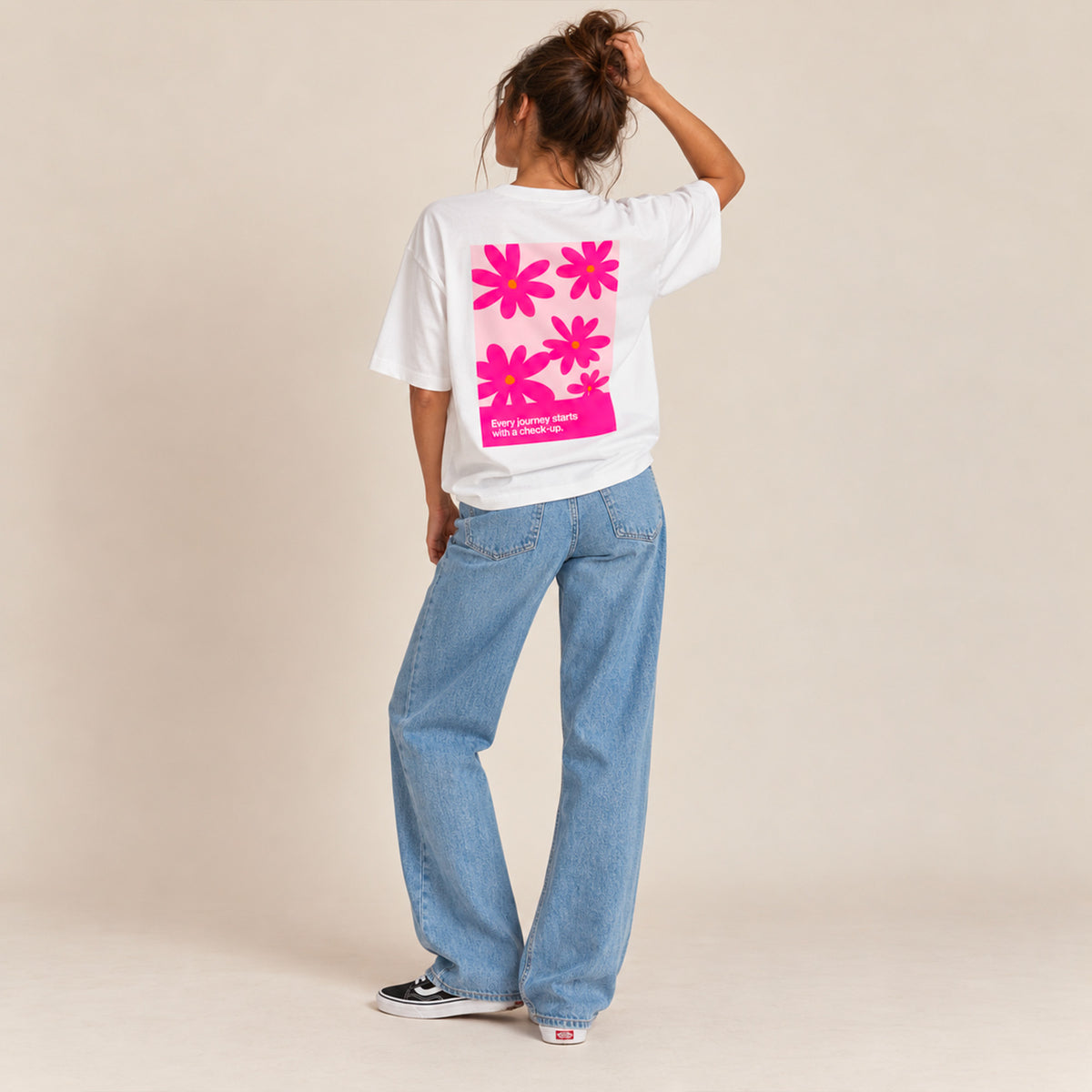 T-shirt Octobre Rose Beauséjour
