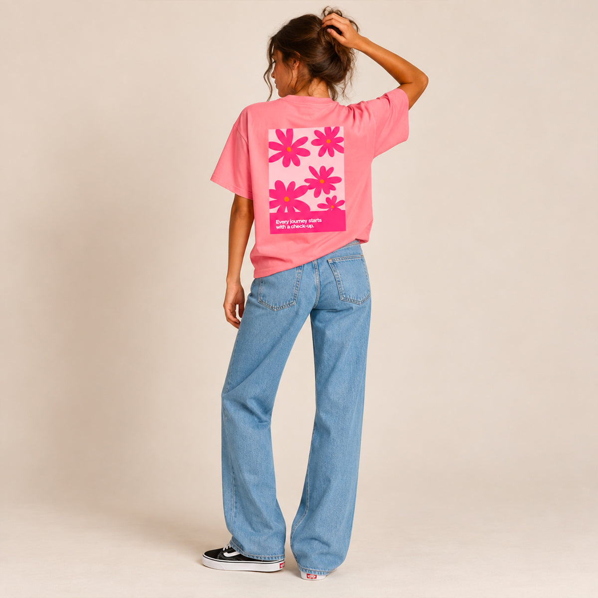 T-shirt Octobre Rose Beauséjour