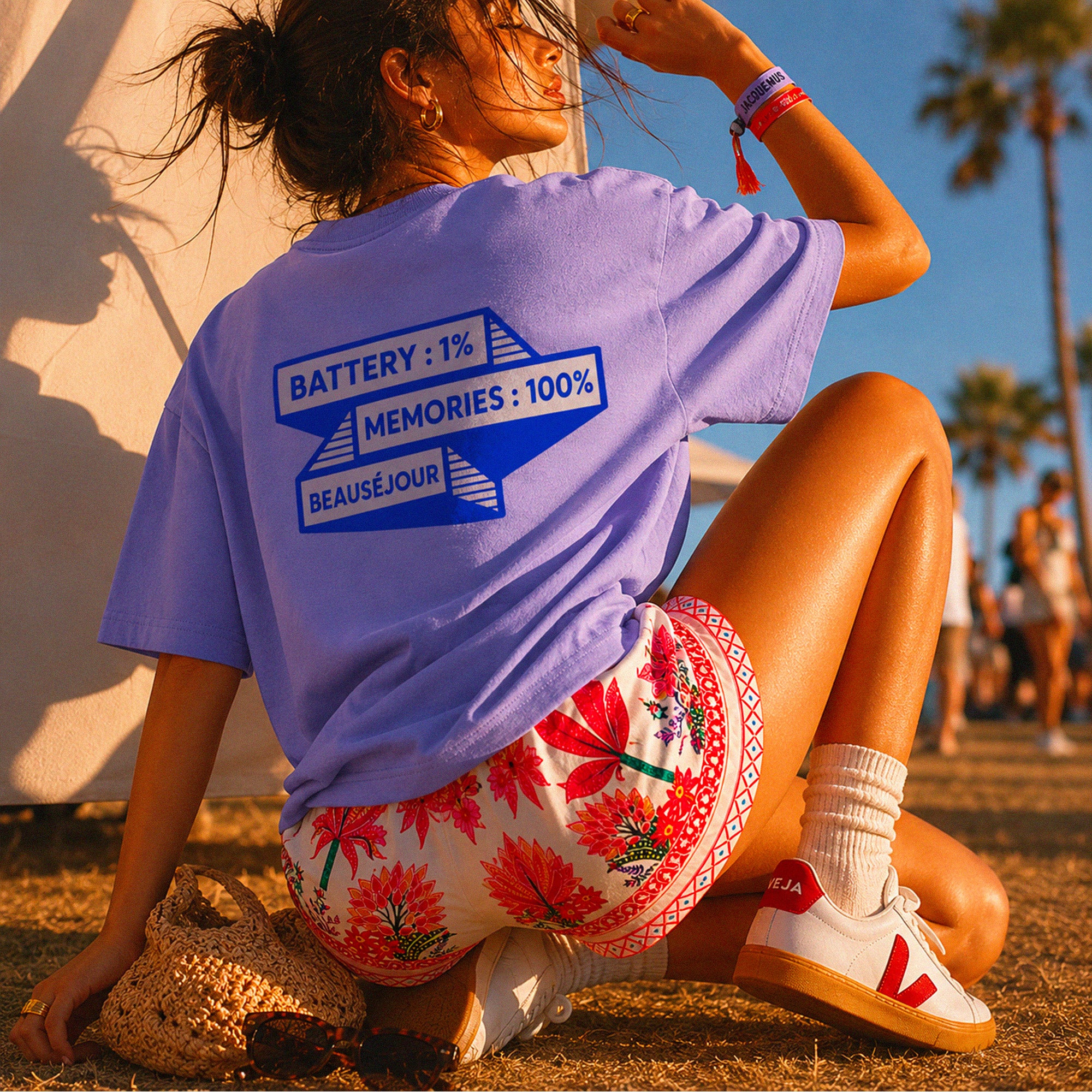 T-Shirt 100% memories