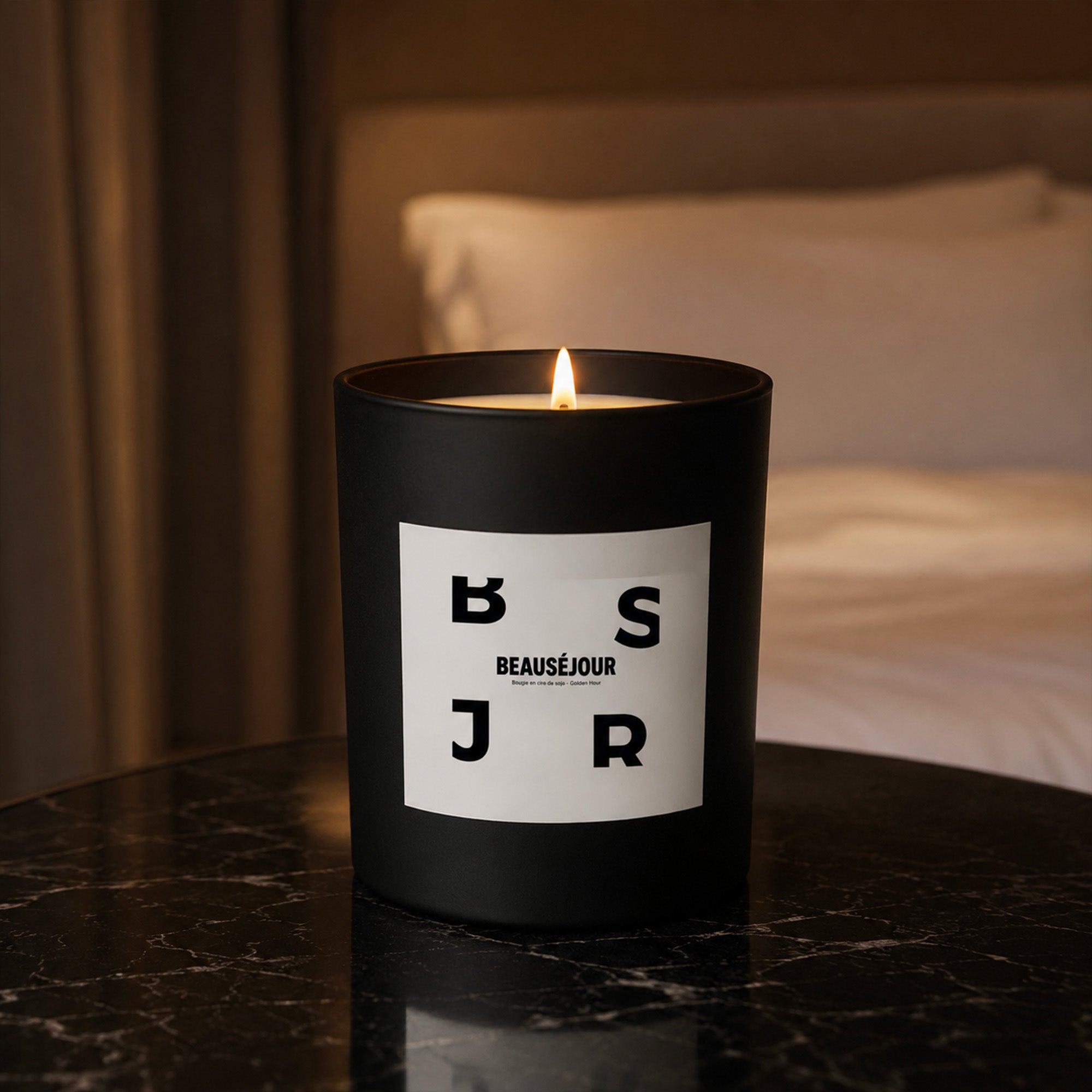 bougie decorative senteur relaxante