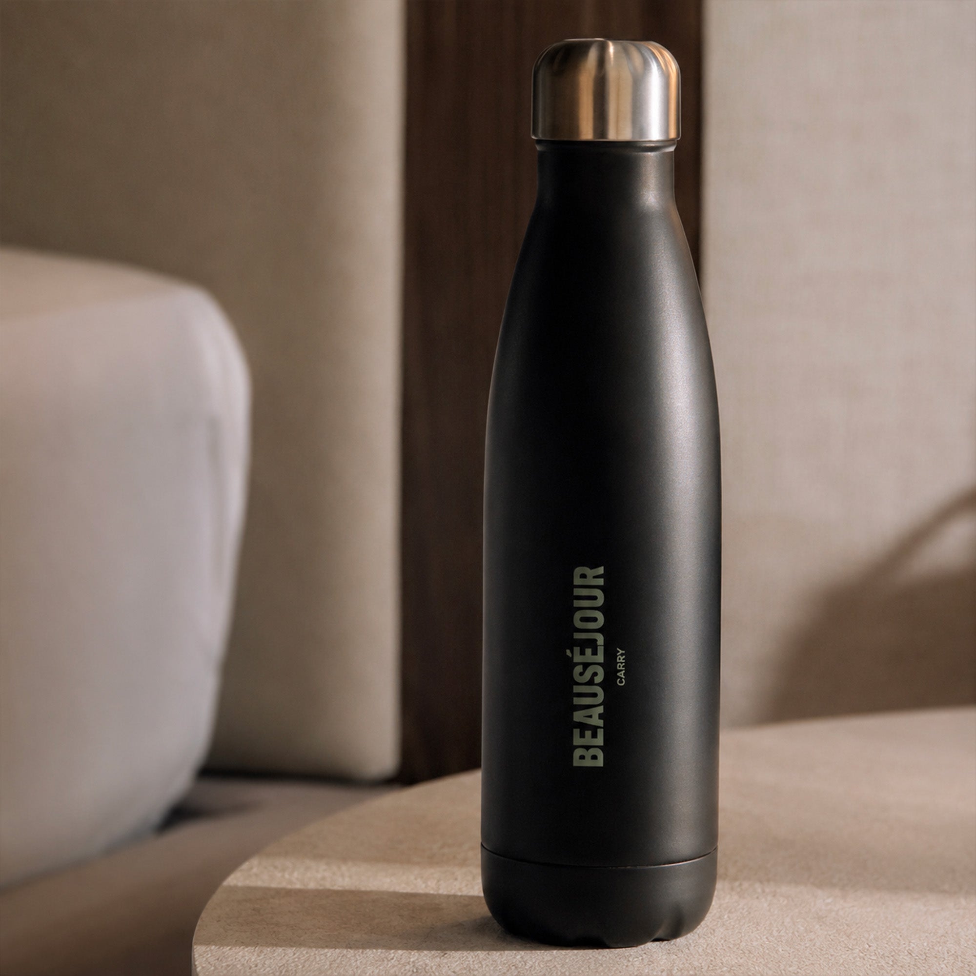 bouteille isotherme noire beausejour