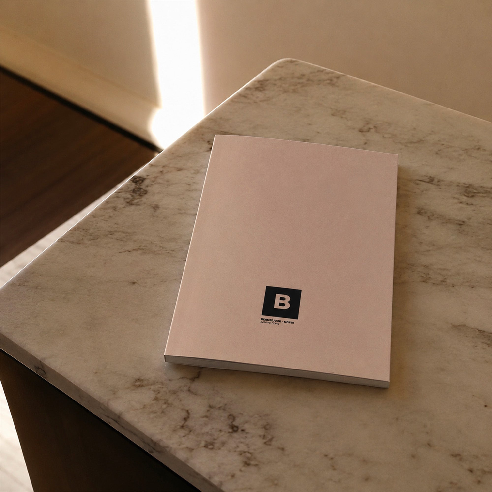 carnet notes beausejour design minimaliste