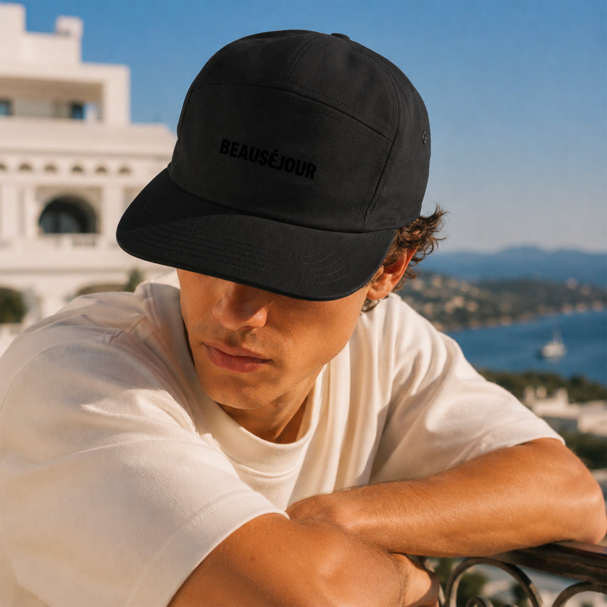 Casquette noire Beauséjour