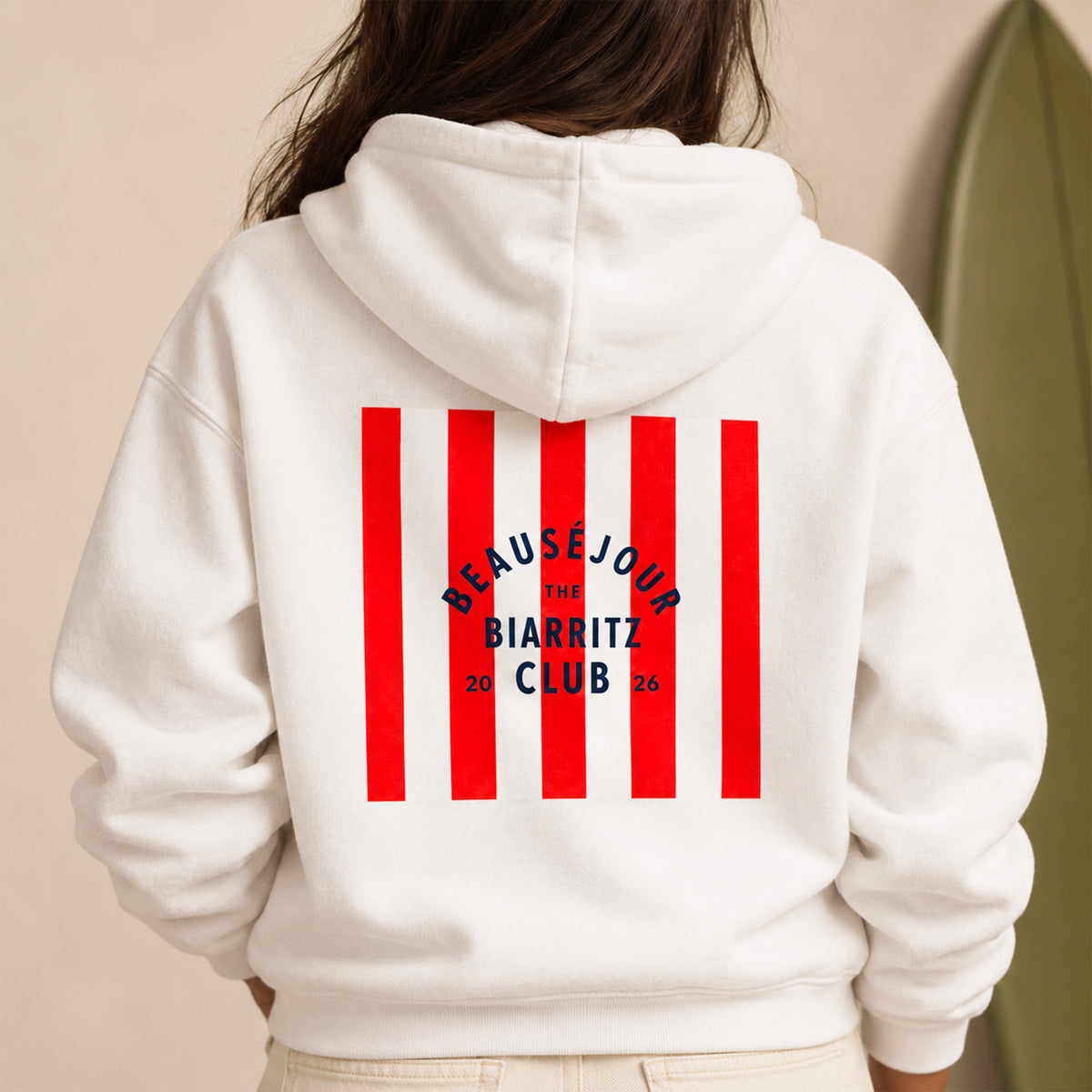 Biarritz Club Hoodie