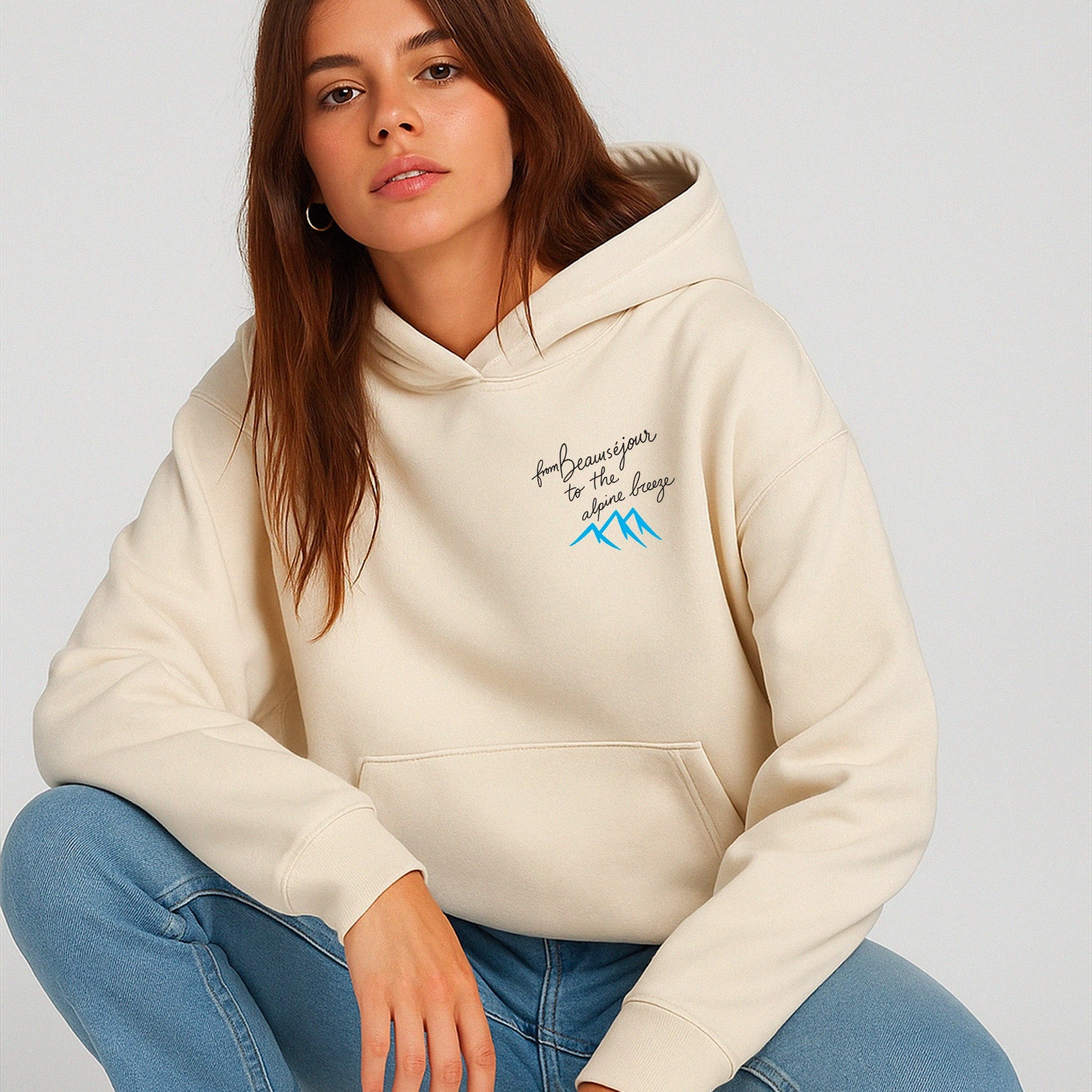 Hoodie alpine breeze Beauséjour France